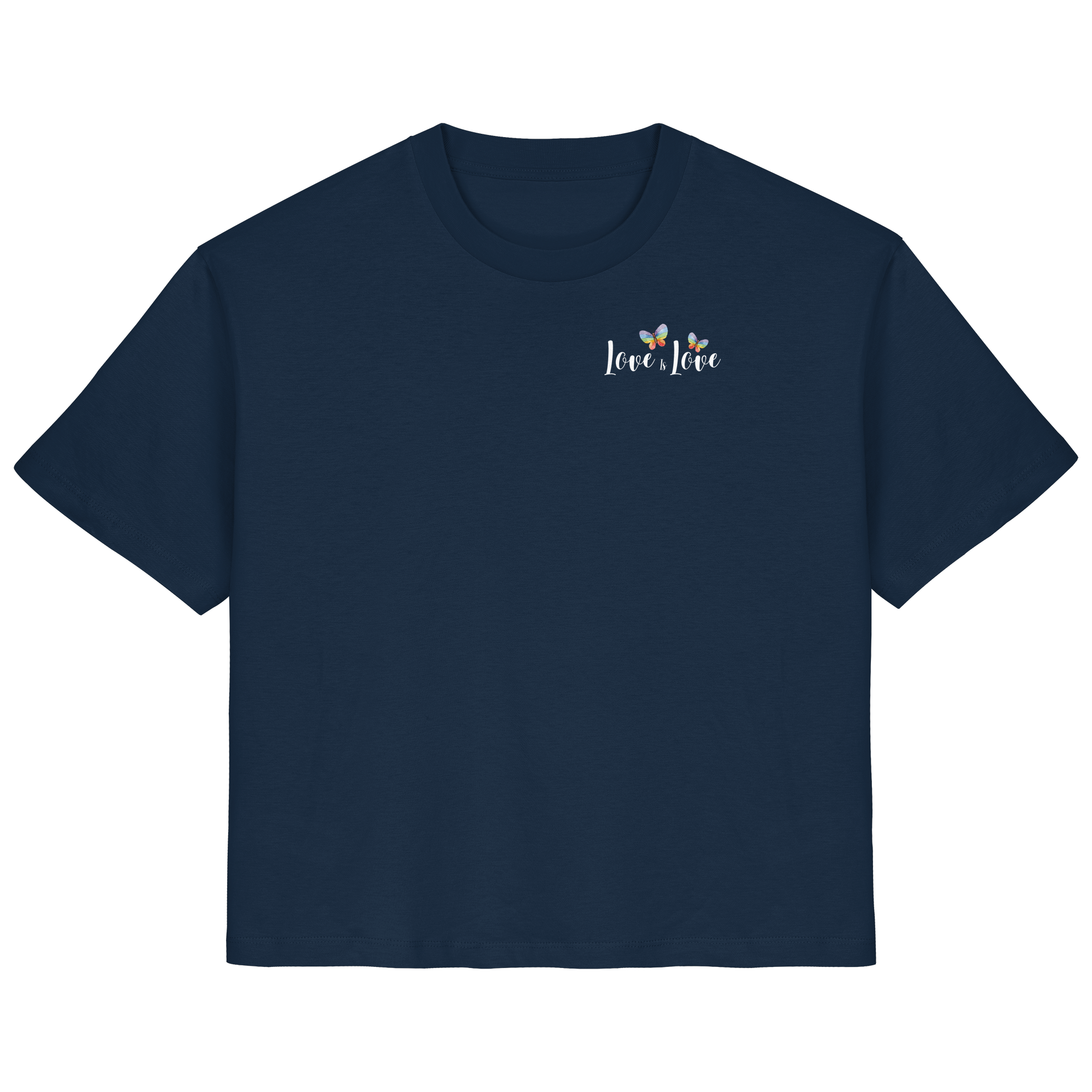 Love is Love "Butterfly Edition" - Ladies Organic Shirt