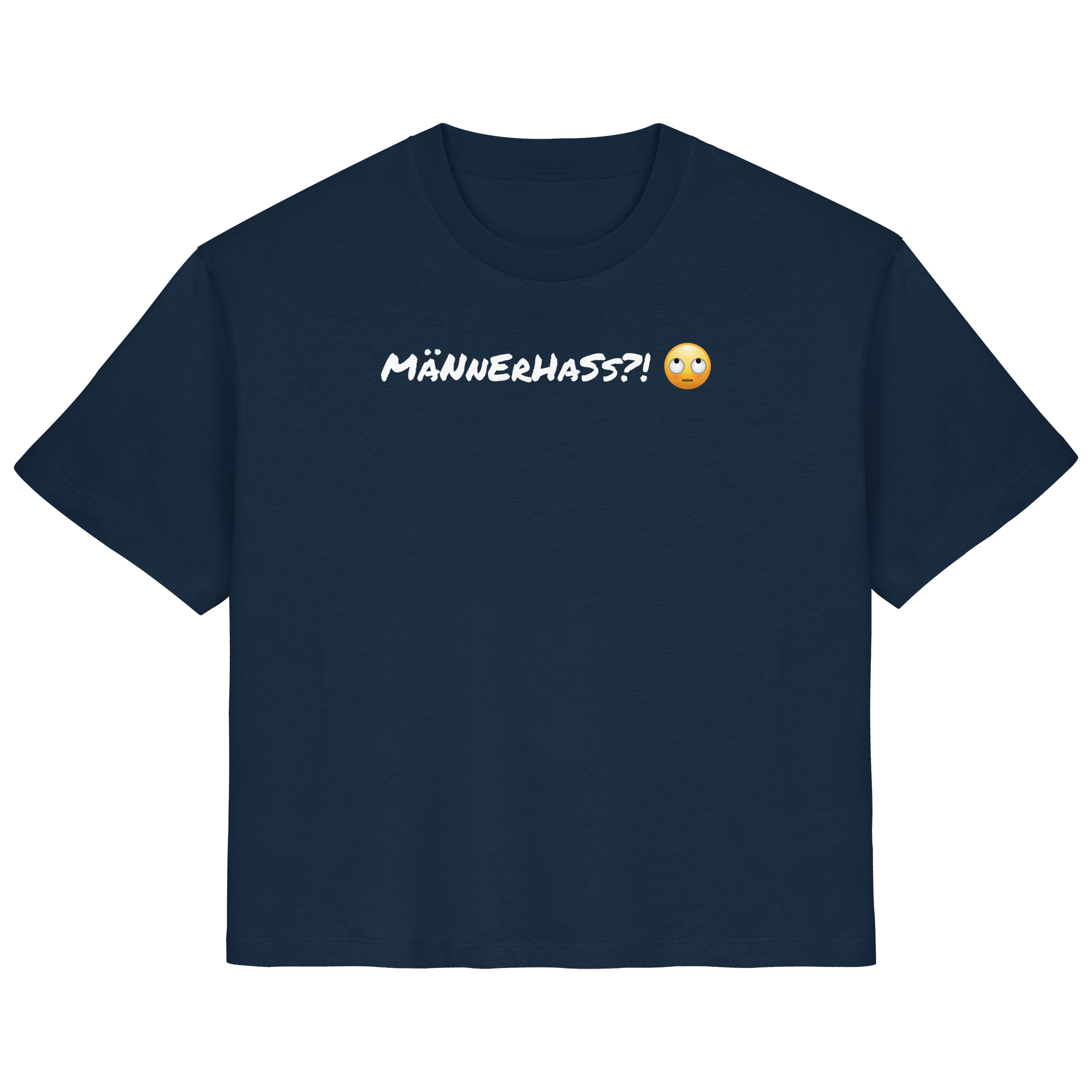 MäNnErHaSs!? ???? - Ladies Organic Shirt
