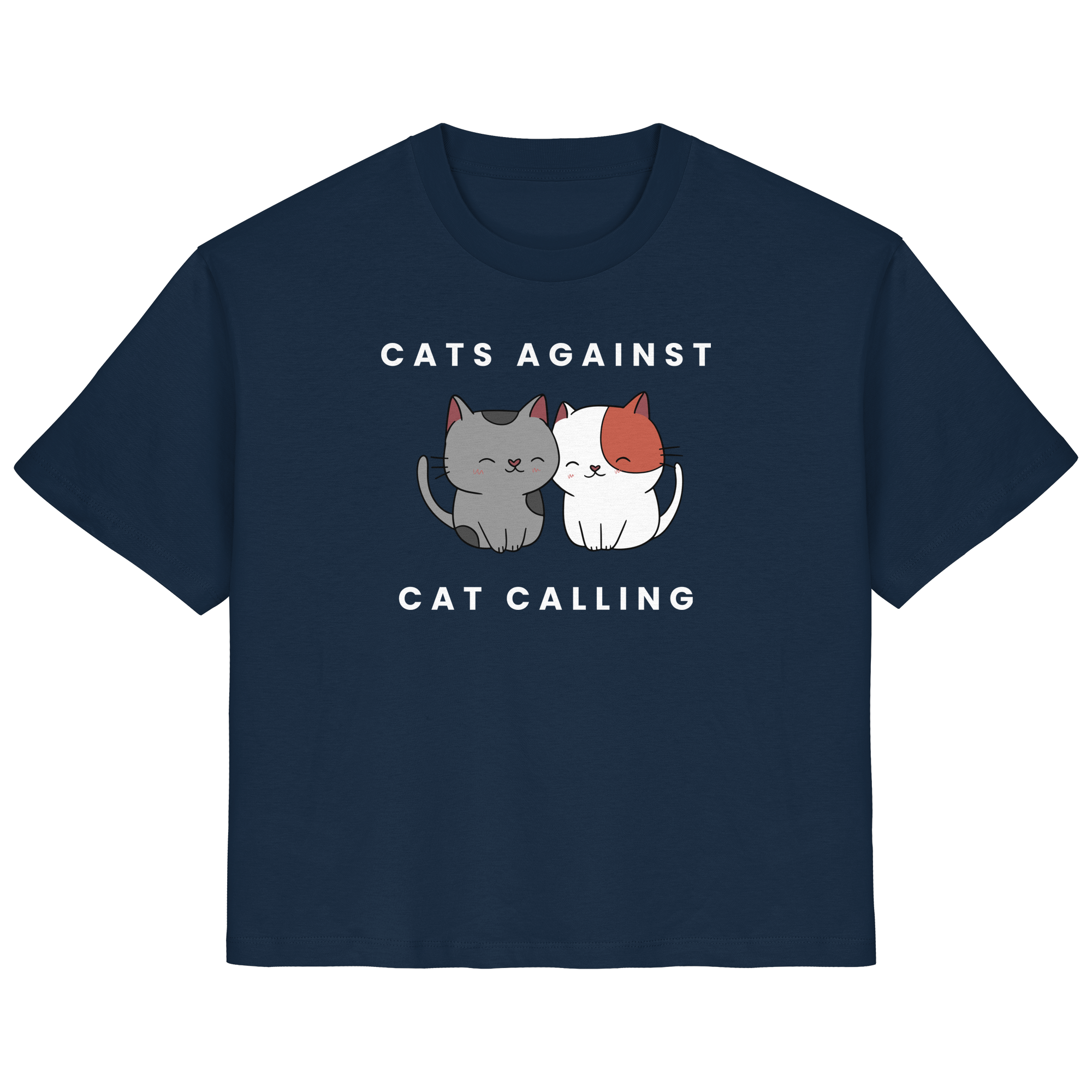 Cats Against Catcalling "Cuddle Edition" - Ladies Organic Shirt