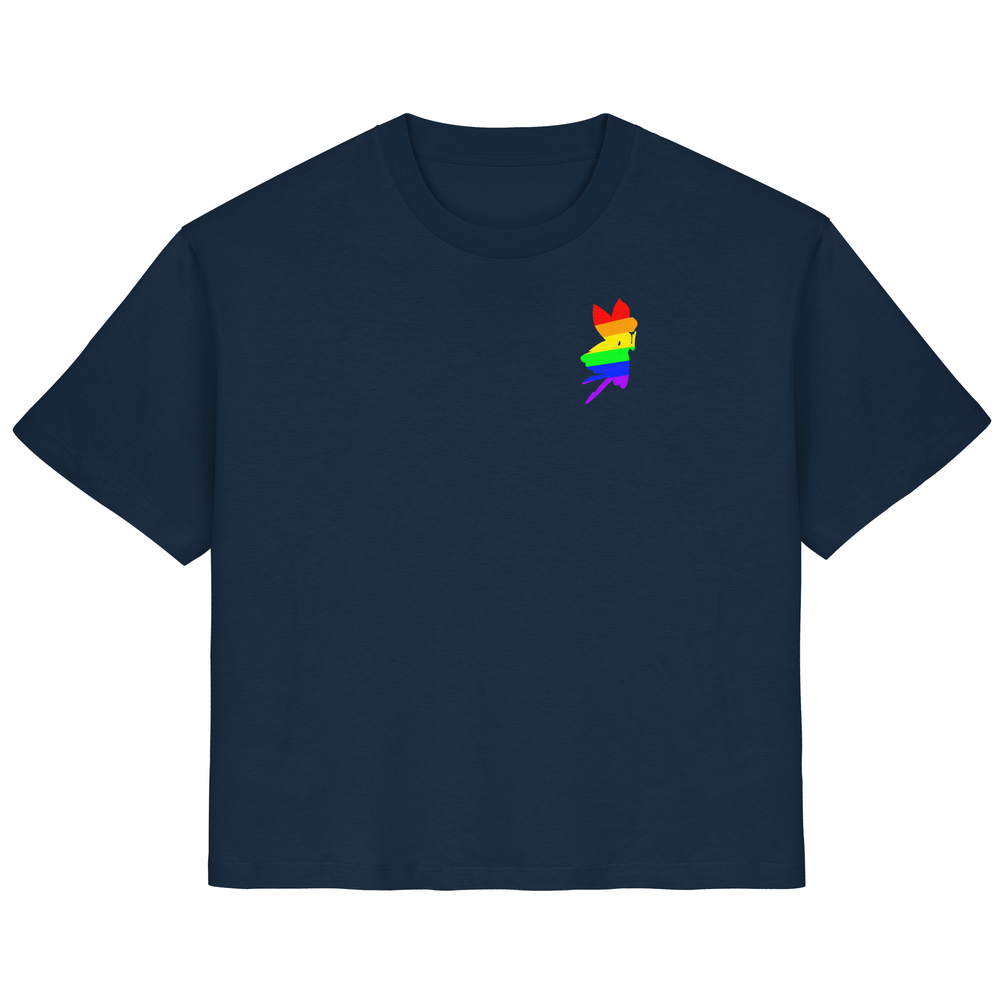 Regenbogen Fee - Ladies Organic Shirt