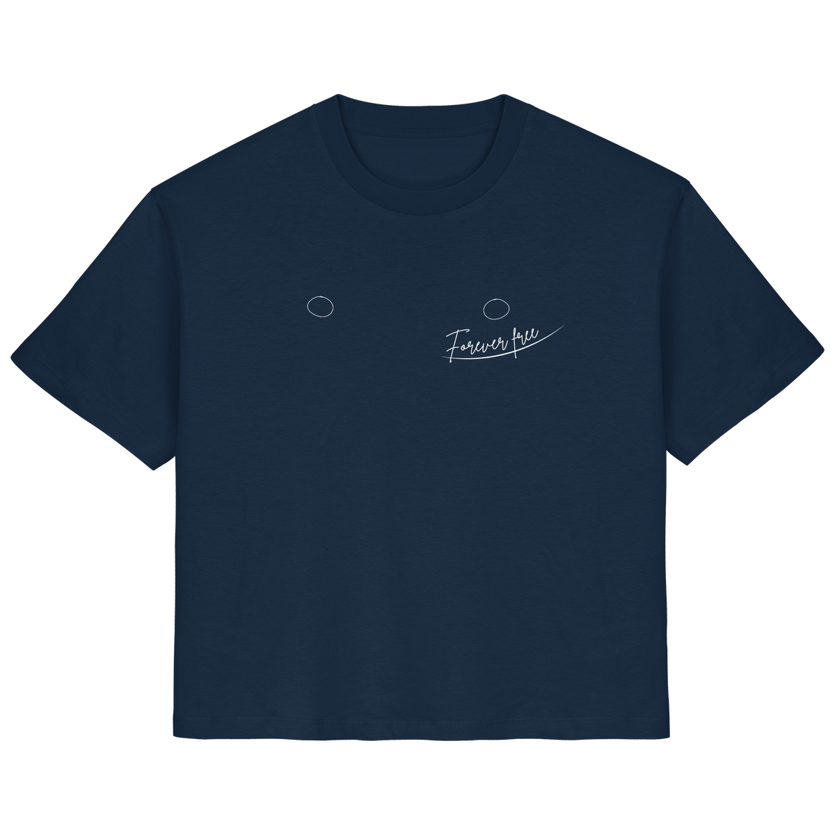 Forever Free nach Mastektomie "linksseitige Edition" - Ladies Organic Shirt