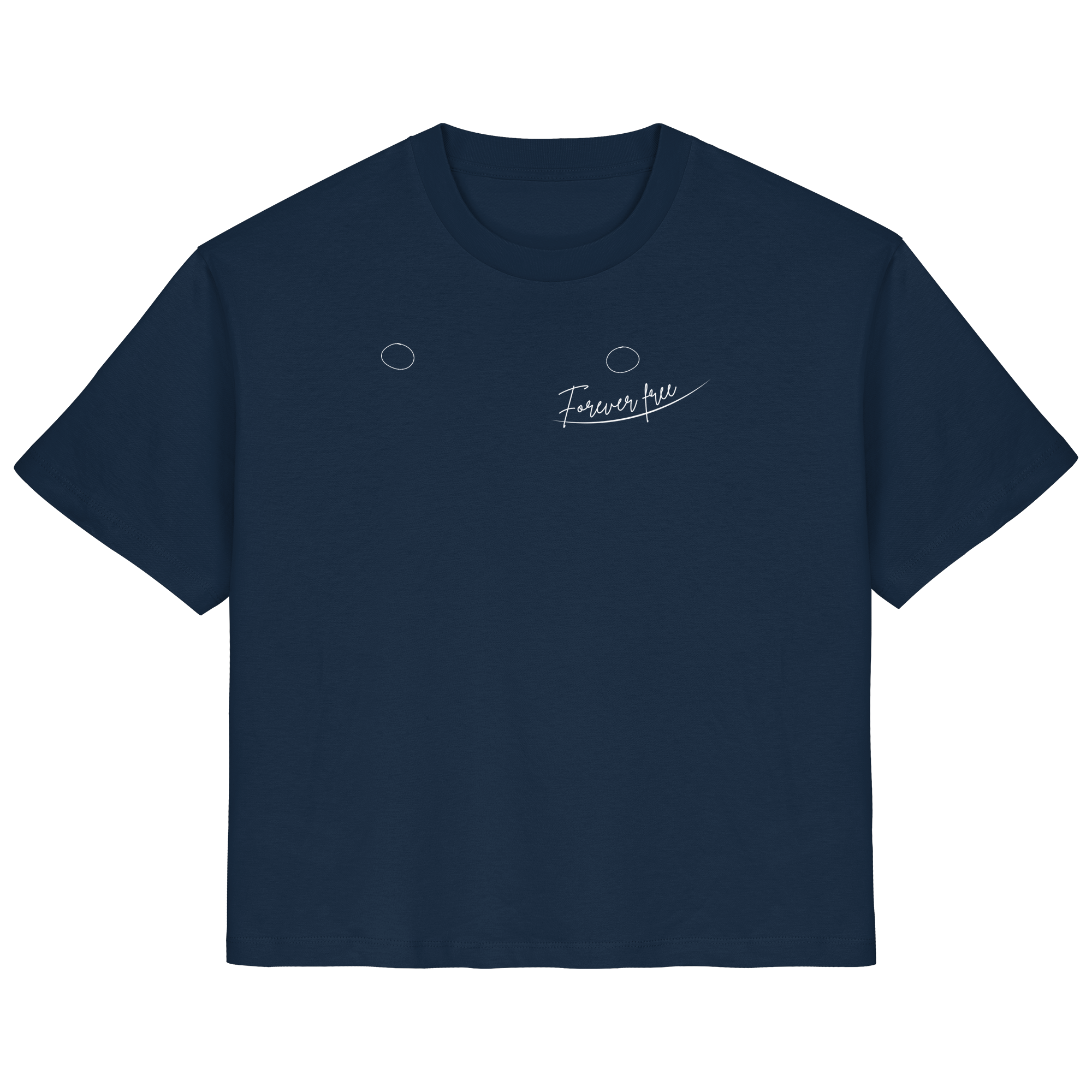Forever Free nach Mastektomie "linksseitige Edition" - Ladies Organic Shirt