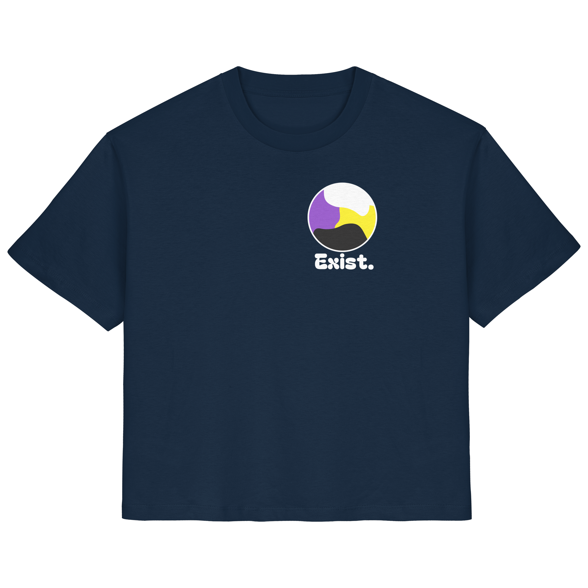 Exist "Nonbinary Edition" - Ladies Organic Shirt
