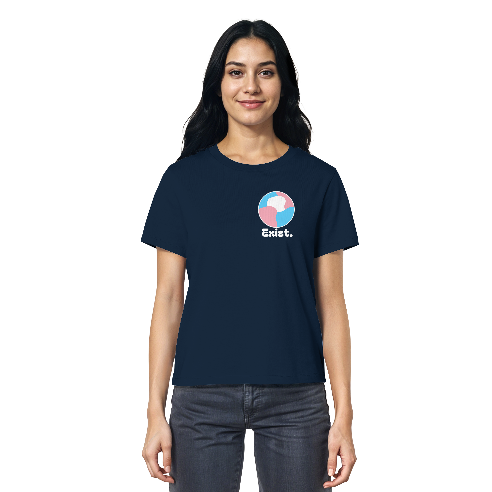 Exist "Trans Edition" - Ladies Organic Shirt
