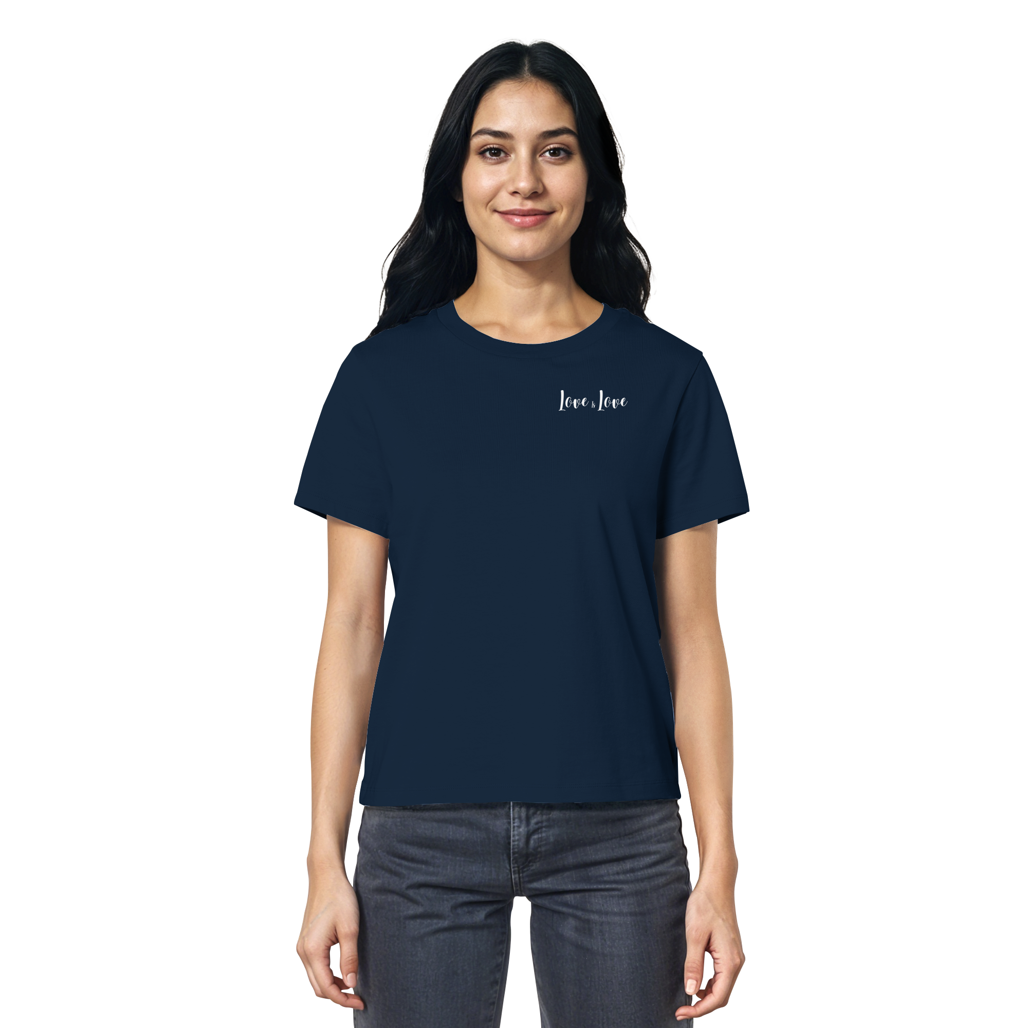 Love is Love "Calligraphy Edition" - Ladies Organic Shirt