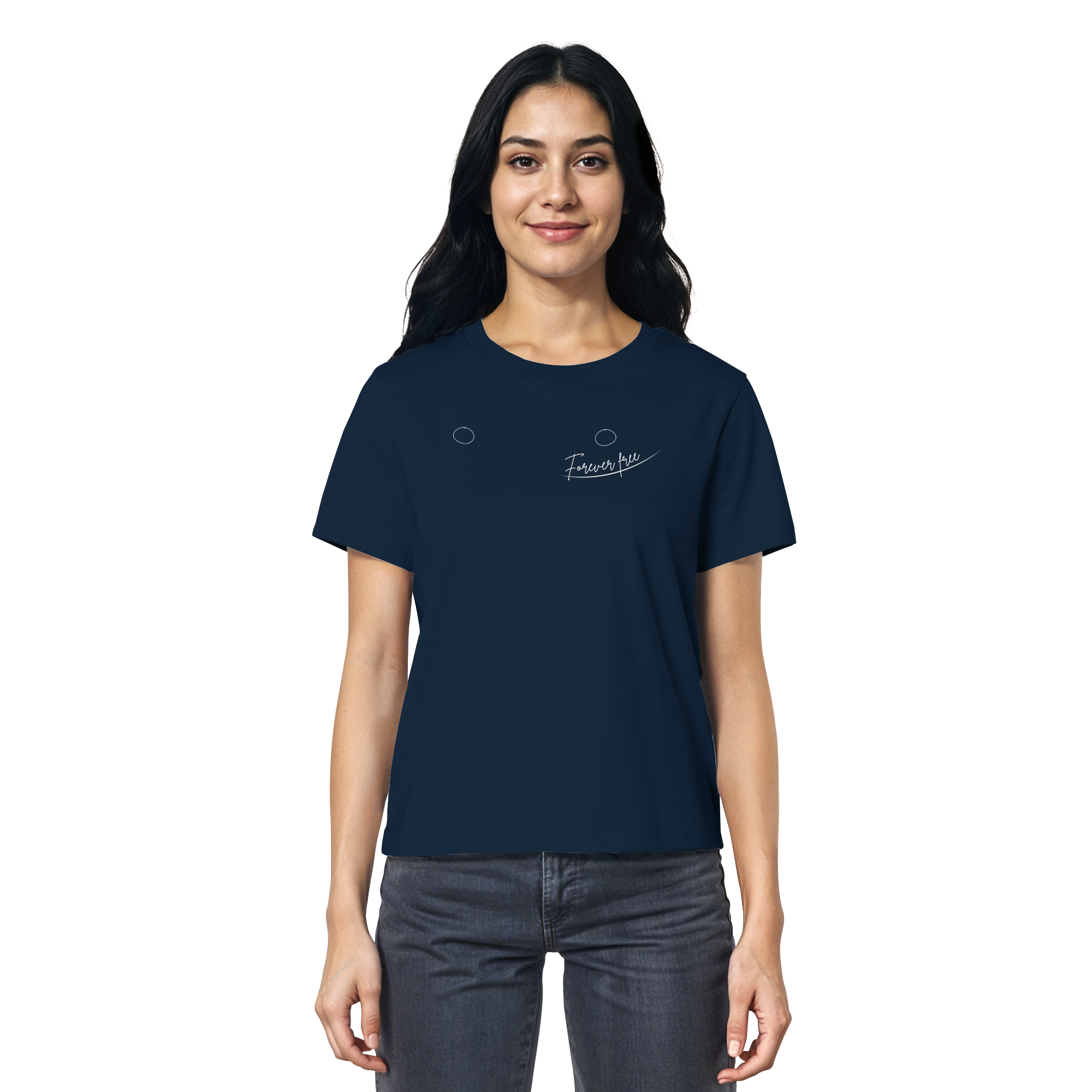 Forever Free nach Mastektomie "linksseitige Edition" - Ladies Organic Shirt