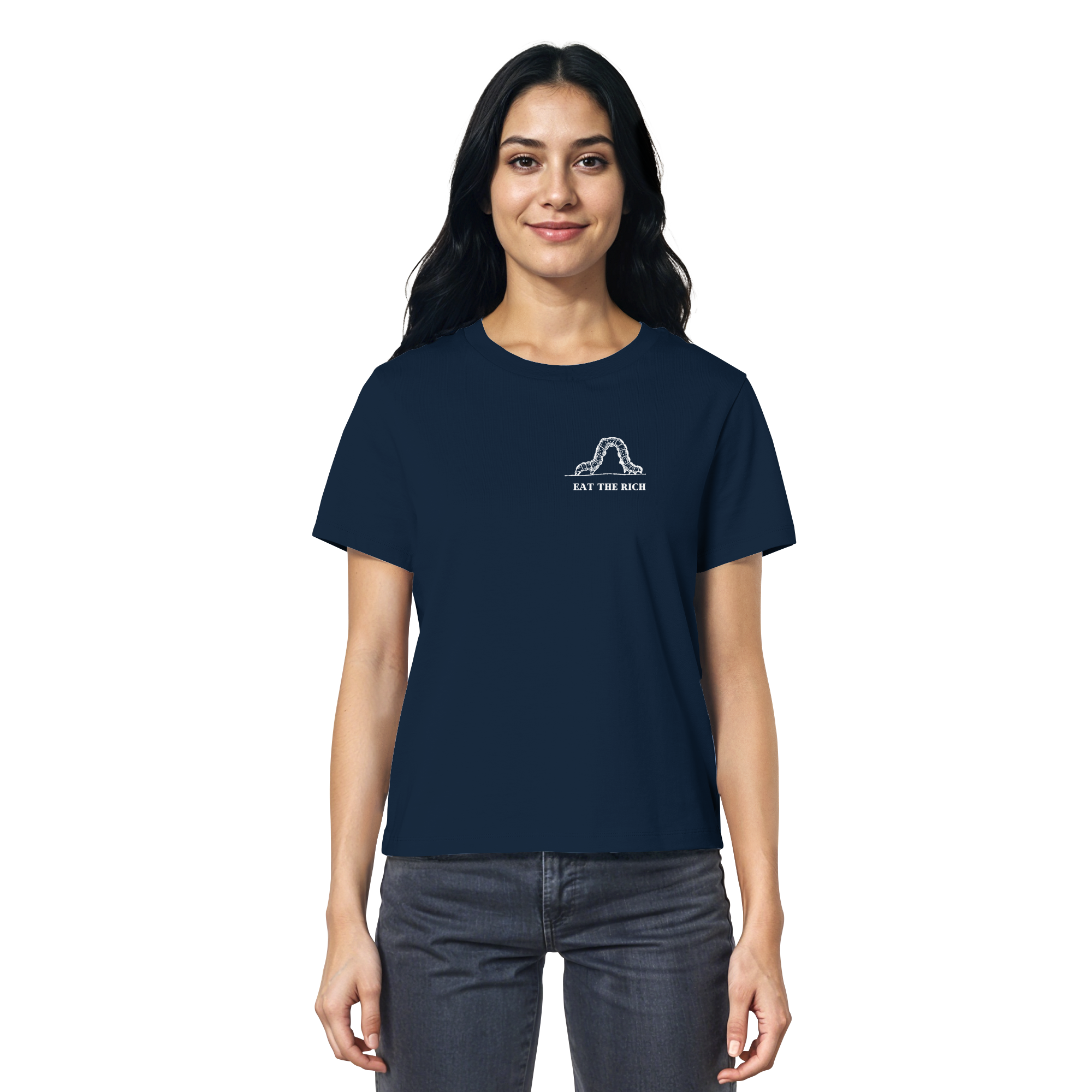Eat the Rich "Hunger for Justice Edition" - Ladies Organic Shirt