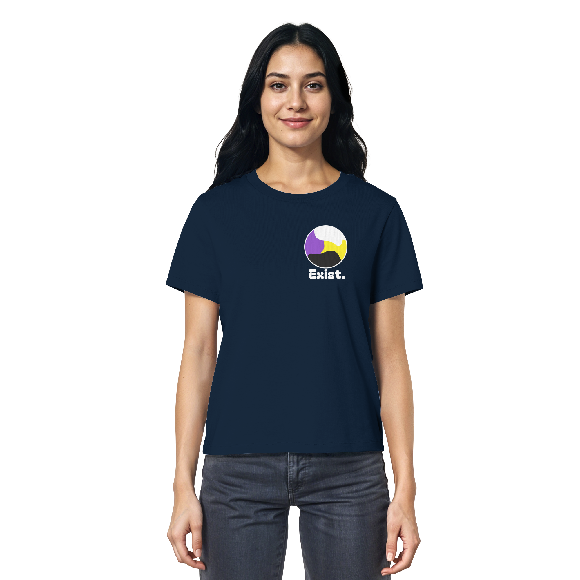 Exist "Nonbinary Edition" - Ladies Organic Shirt