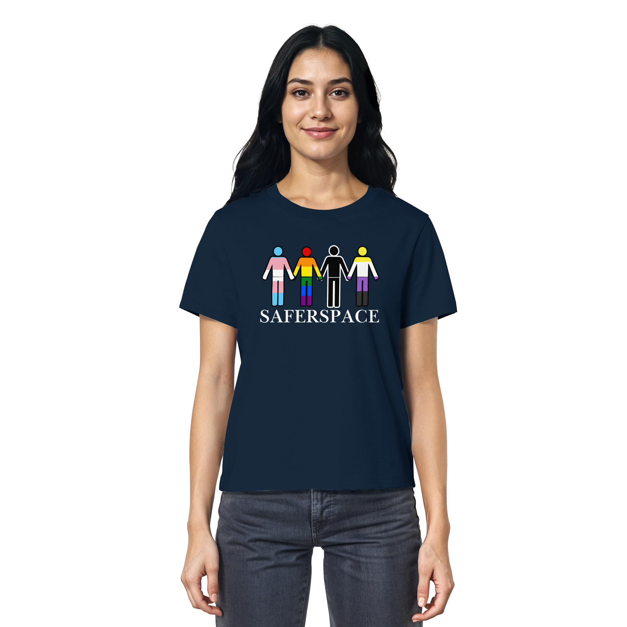 SAFERSPACE - Ladies Organic Shirt