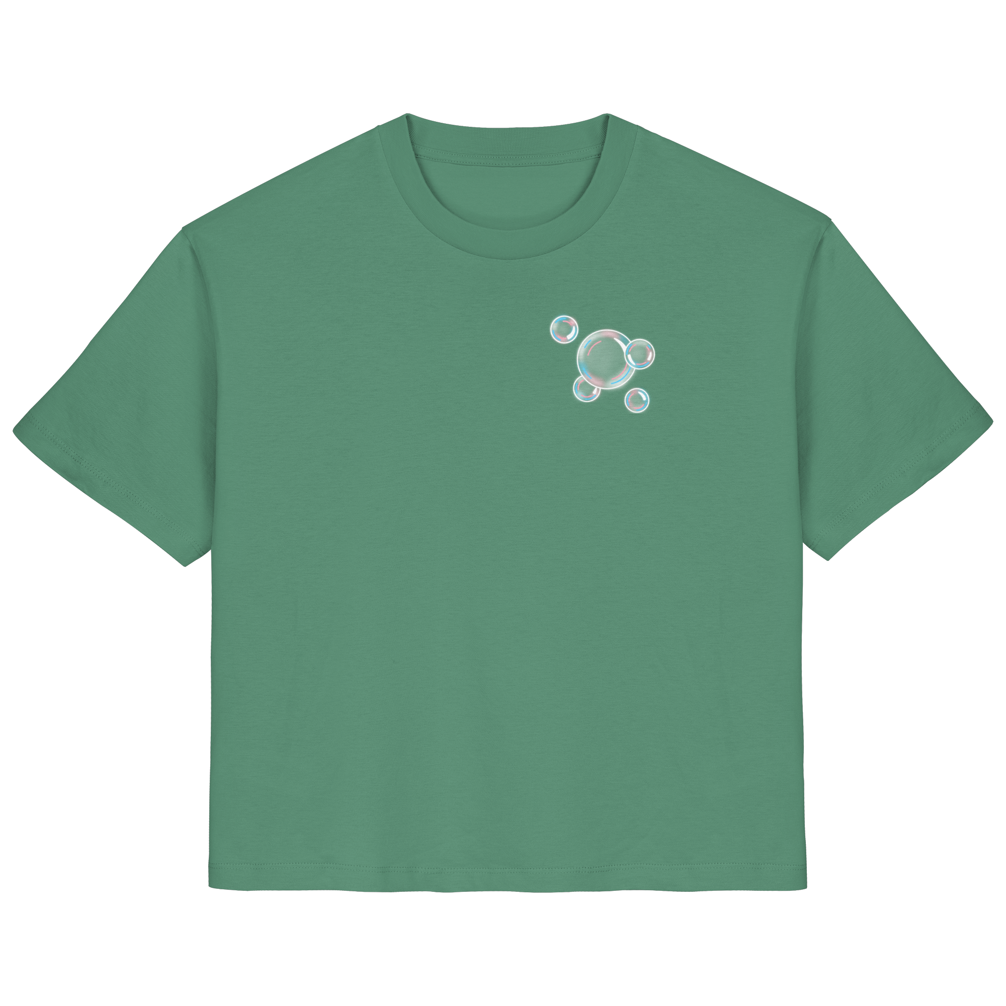 Trans Seifenblasen - Ladies Organic Shirt