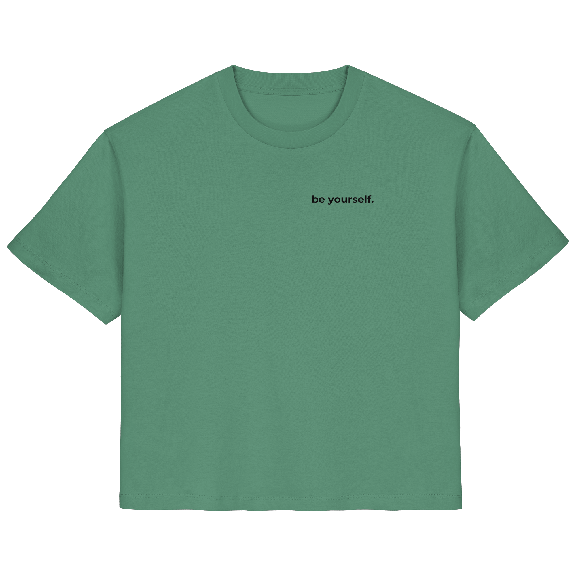Trans Umbrella Backprint - Ladies Organic Shirt