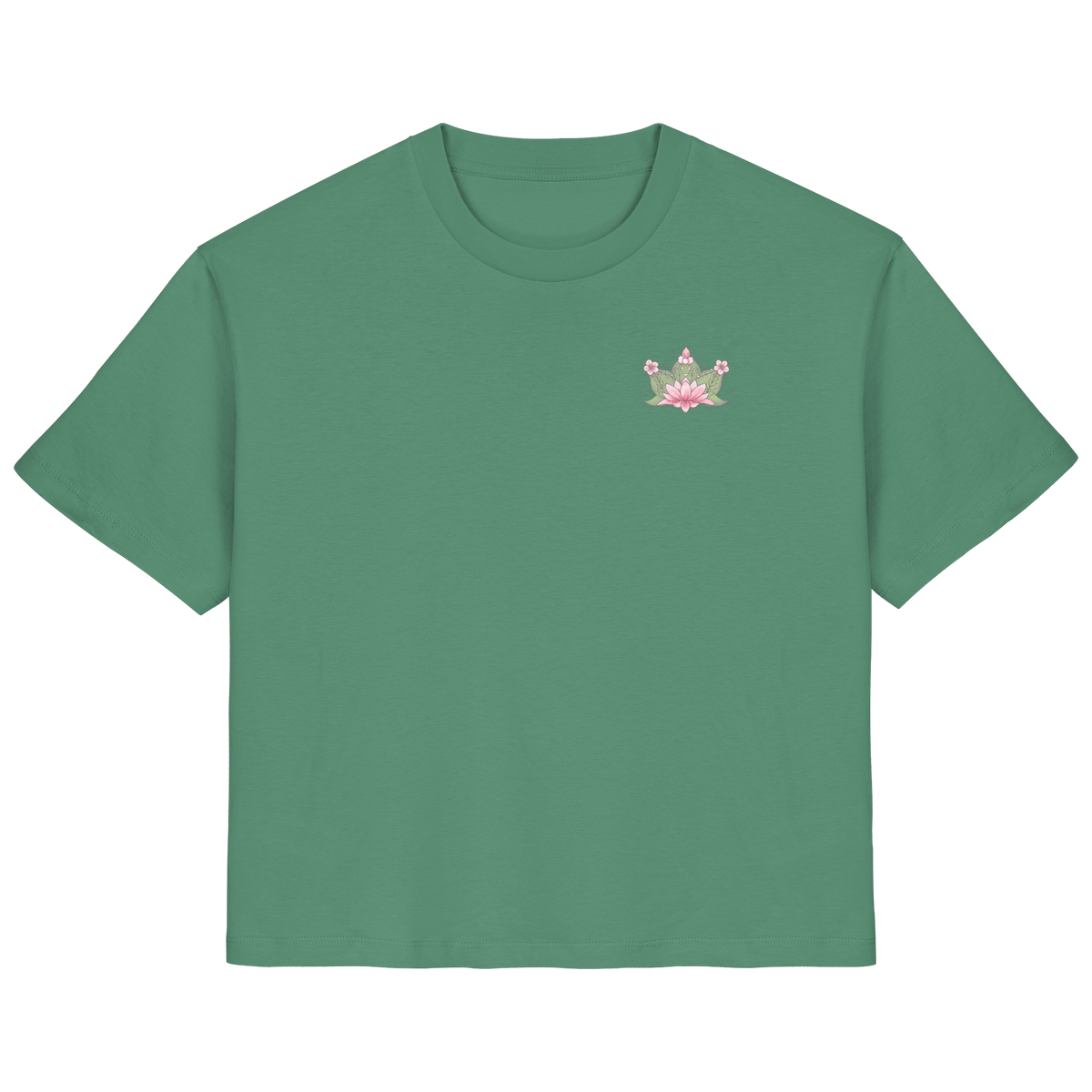 Floralcrown - Ladies Organic Shirt
