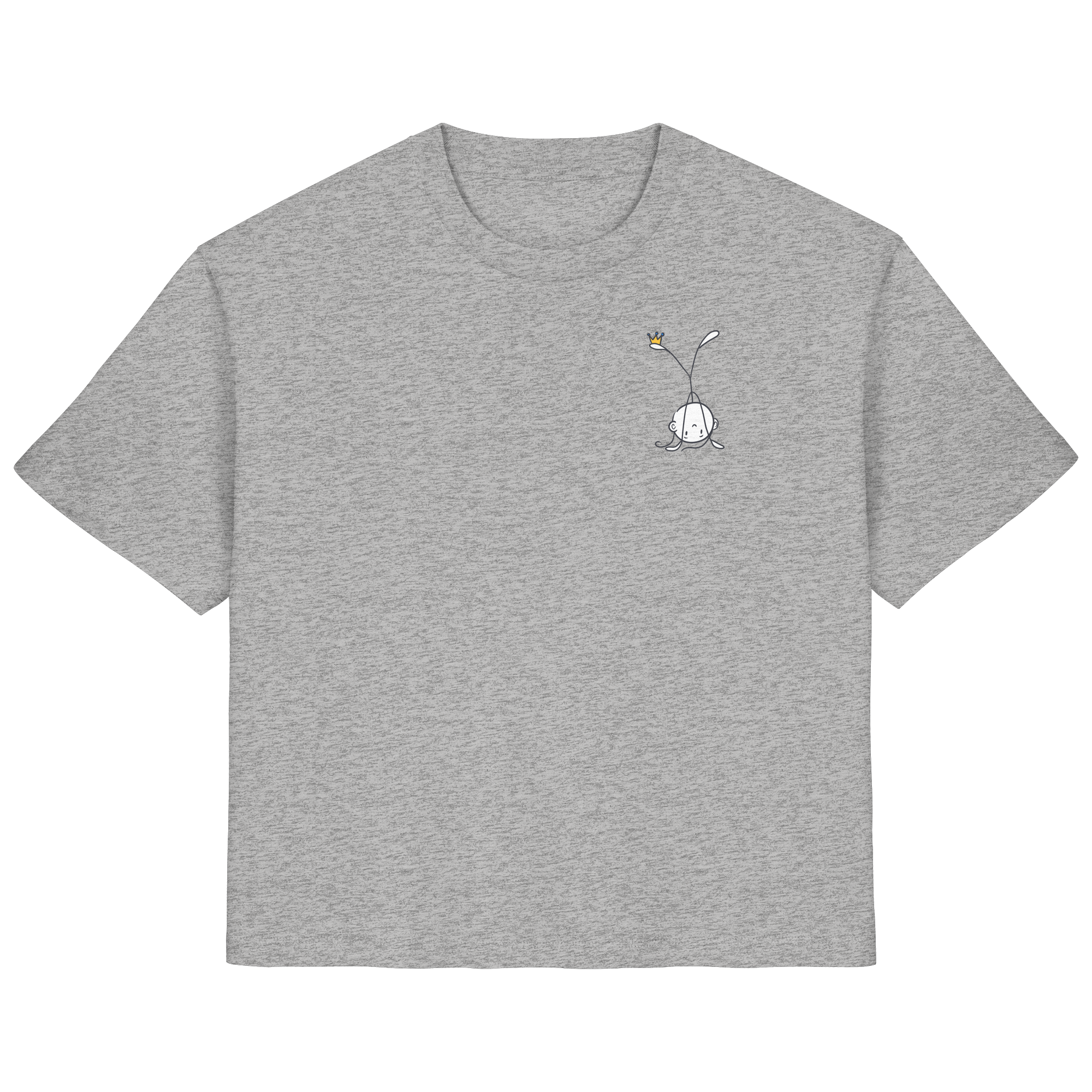 Mein Körper gehört mir "Schwarze Edition" Backprint - Ladies Organic Shirt