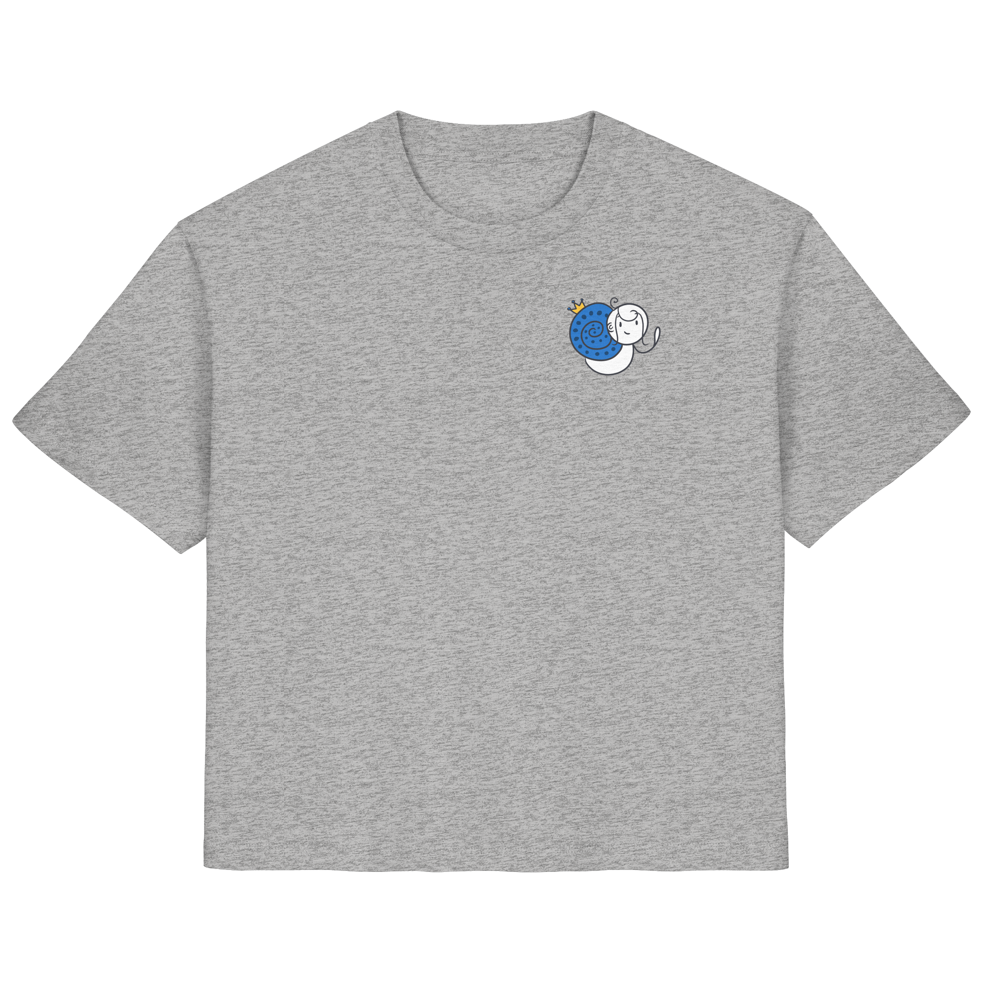 Meine Heilung braucht Zeit "Schwarze Edition" Backprint - Ladies Organic Shirt