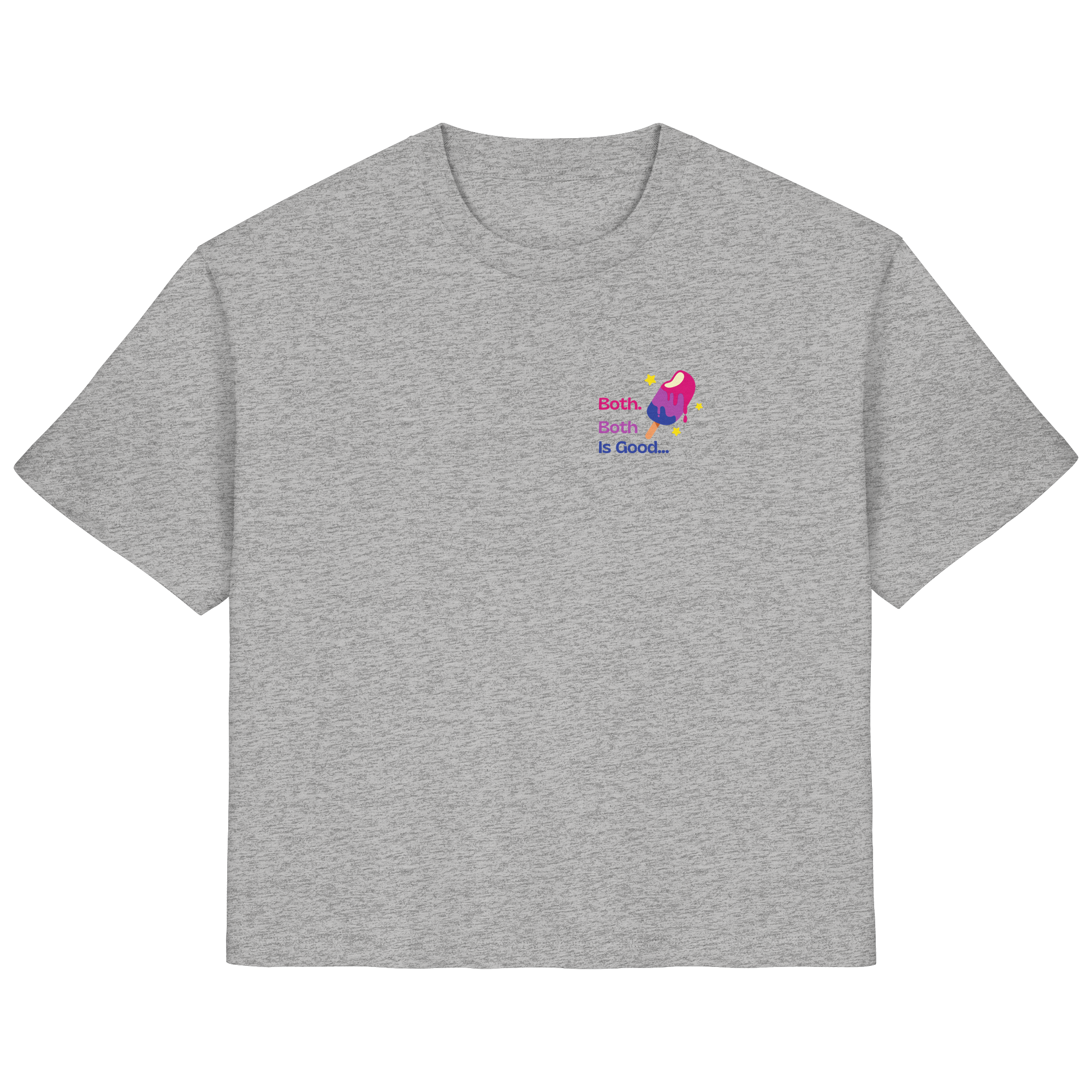 Bi Pride: Both is Good - Ladies Organic Shirt