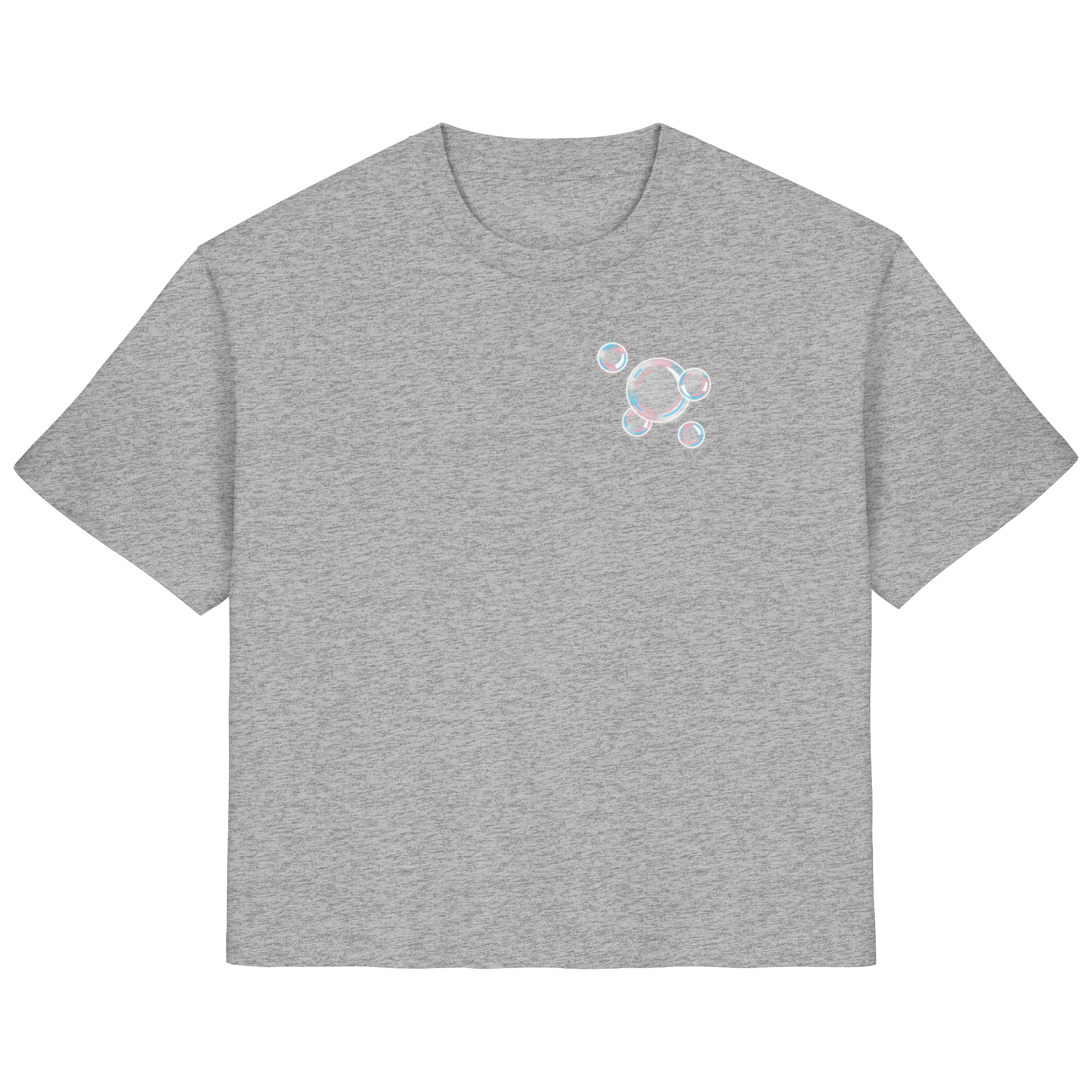 Trans Seifenblasen - Ladies Organic Shirt