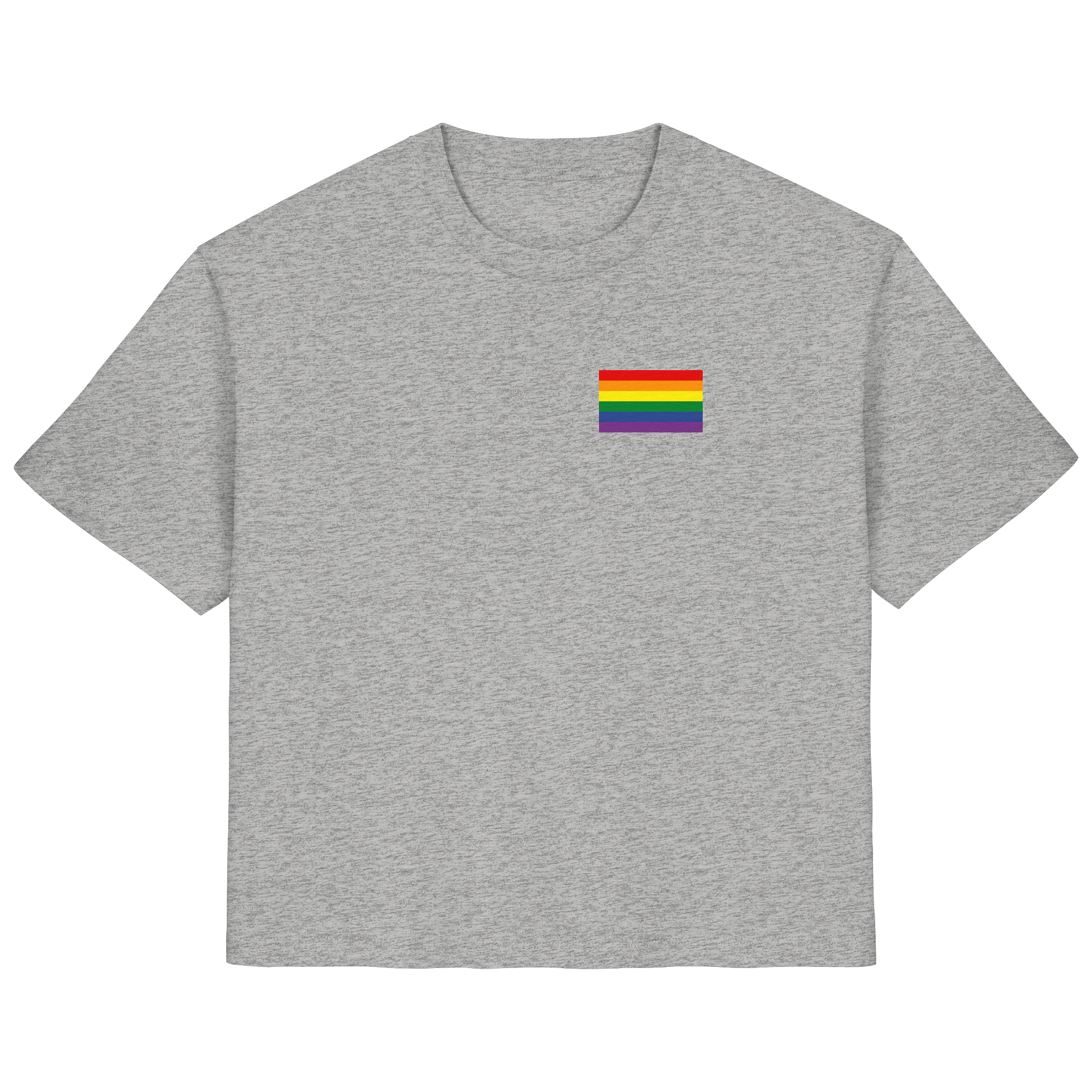 Regenbogen Pride Flag - Ladies Organic Shirt