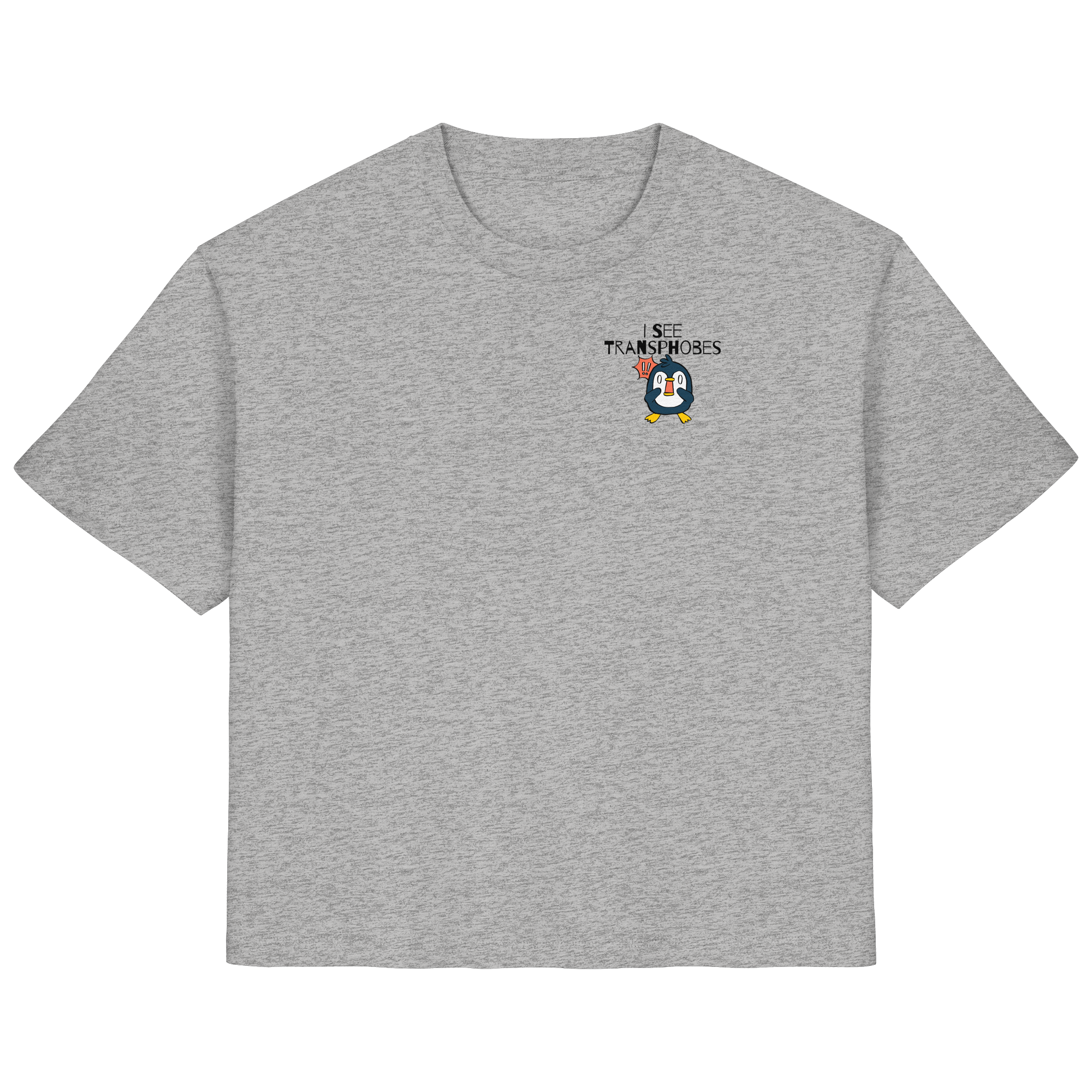 I see Transphobes - Ladies Organic Shirt