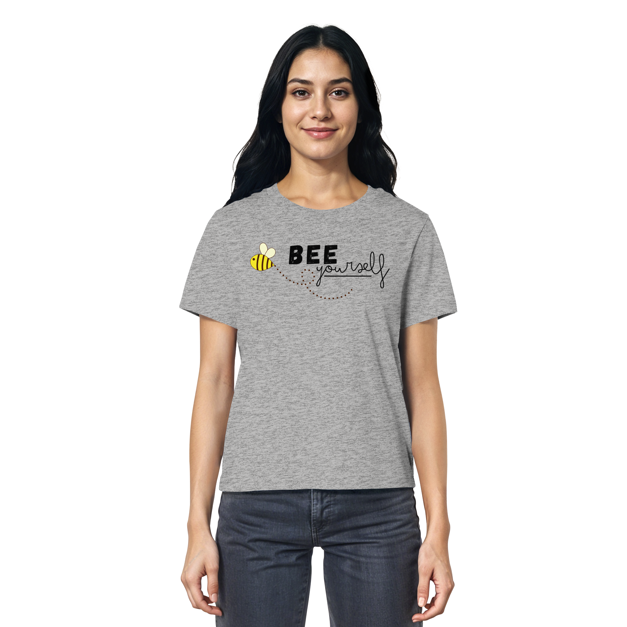 Bee yourself "Léon Edition" - Ladies Organic Shirt