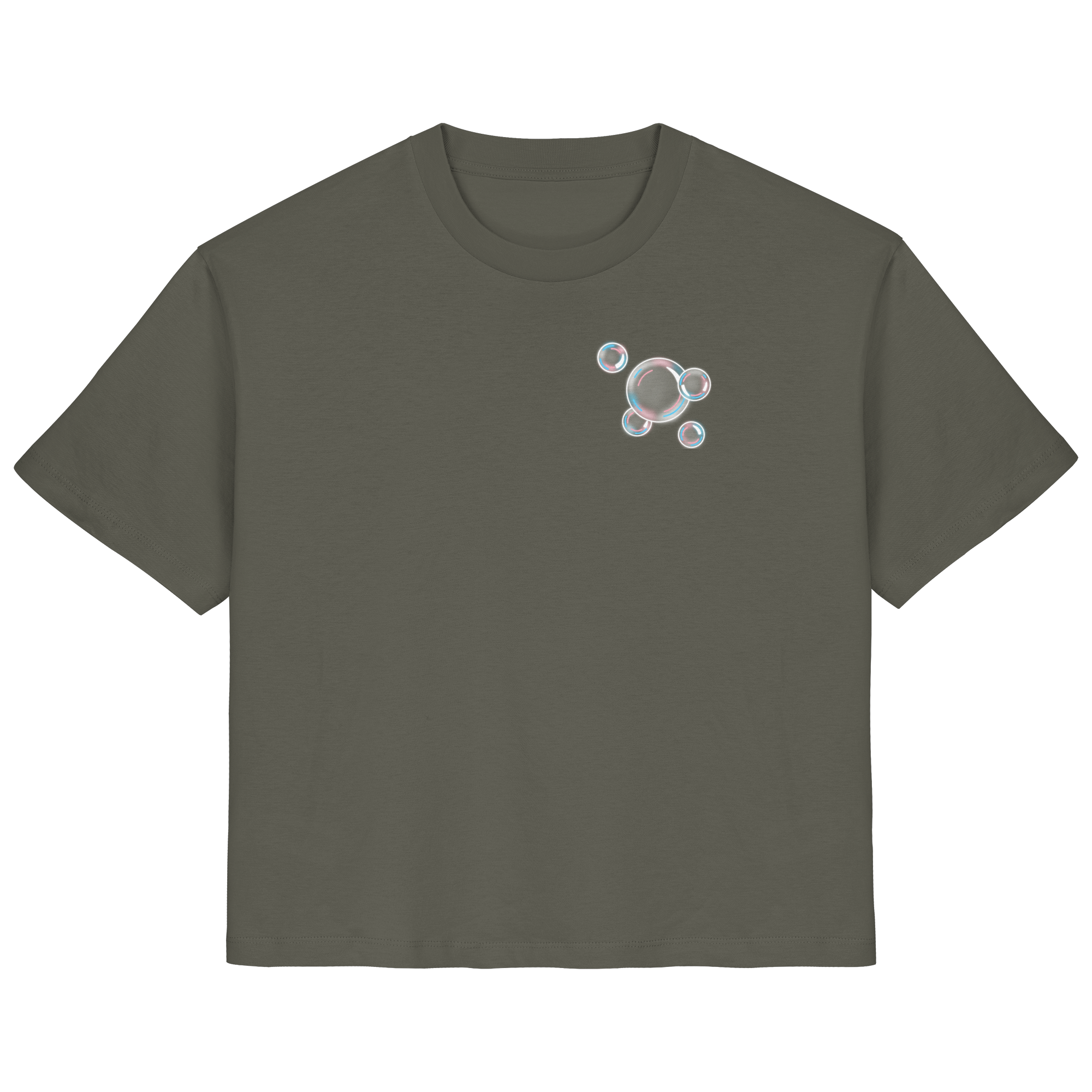 Trans Seifenblasen - Ladies Organic Shirt
