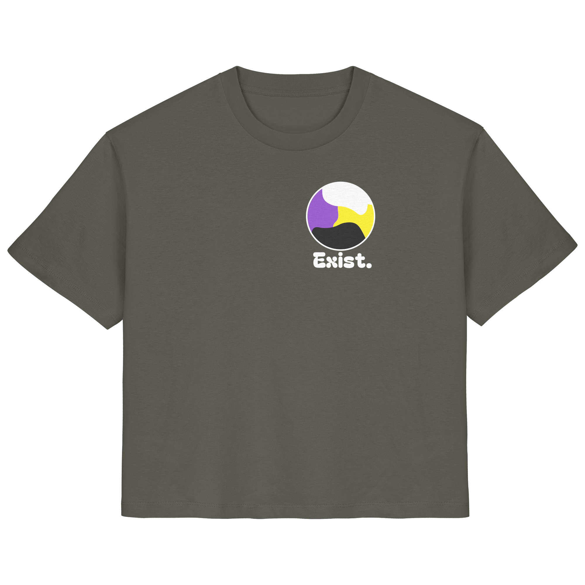 Exist "Nonbinary Edition" - Ladies Organic Shirt
