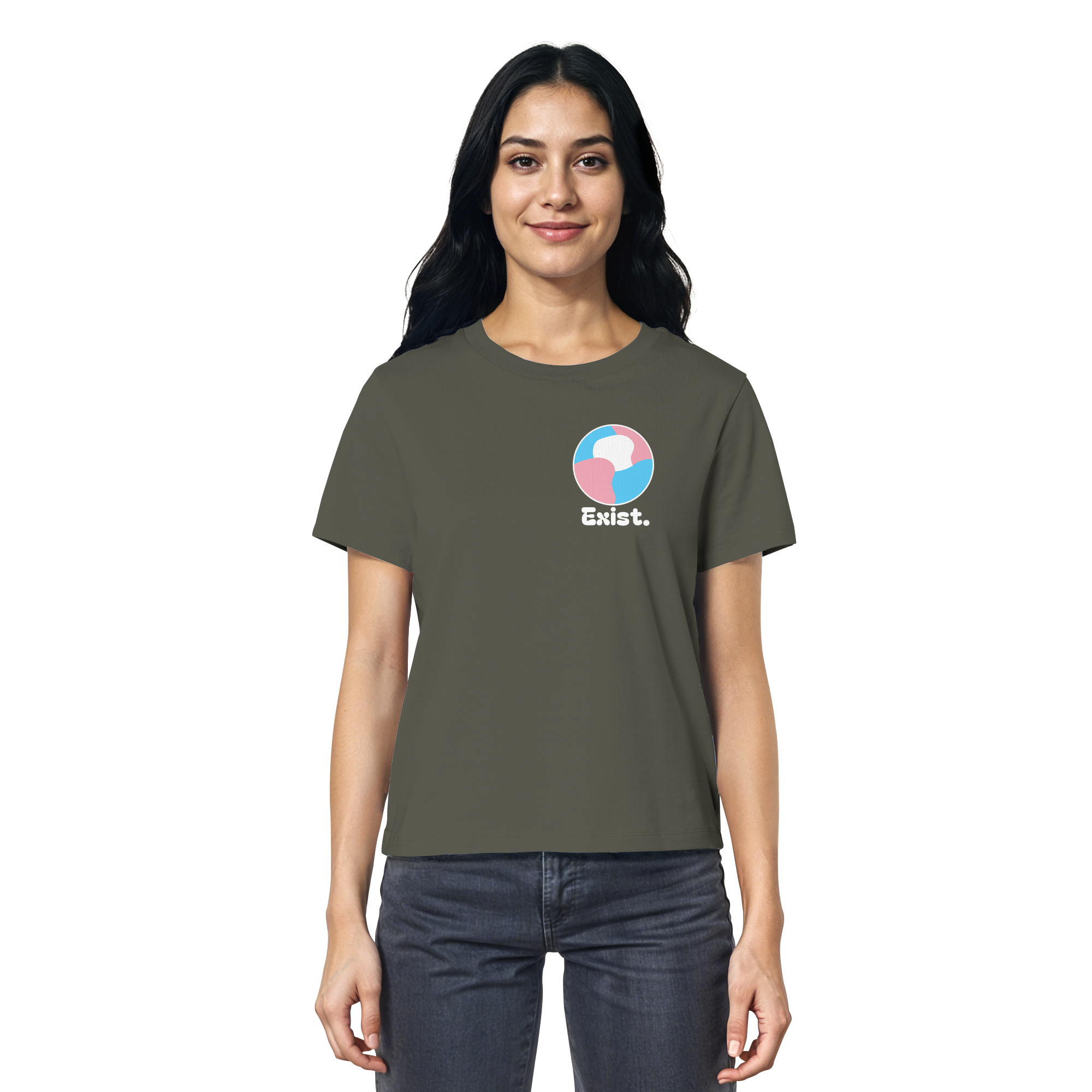 Exist "Trans Edition" - Ladies Organic Shirt