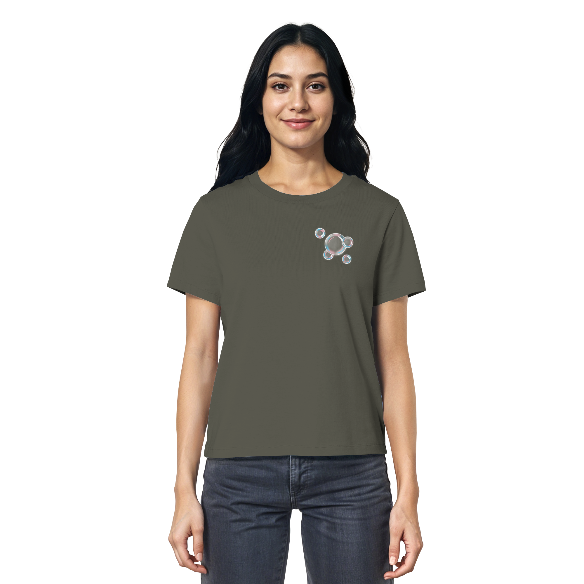 Trans Seifenblasen - Ladies Organic Shirt
