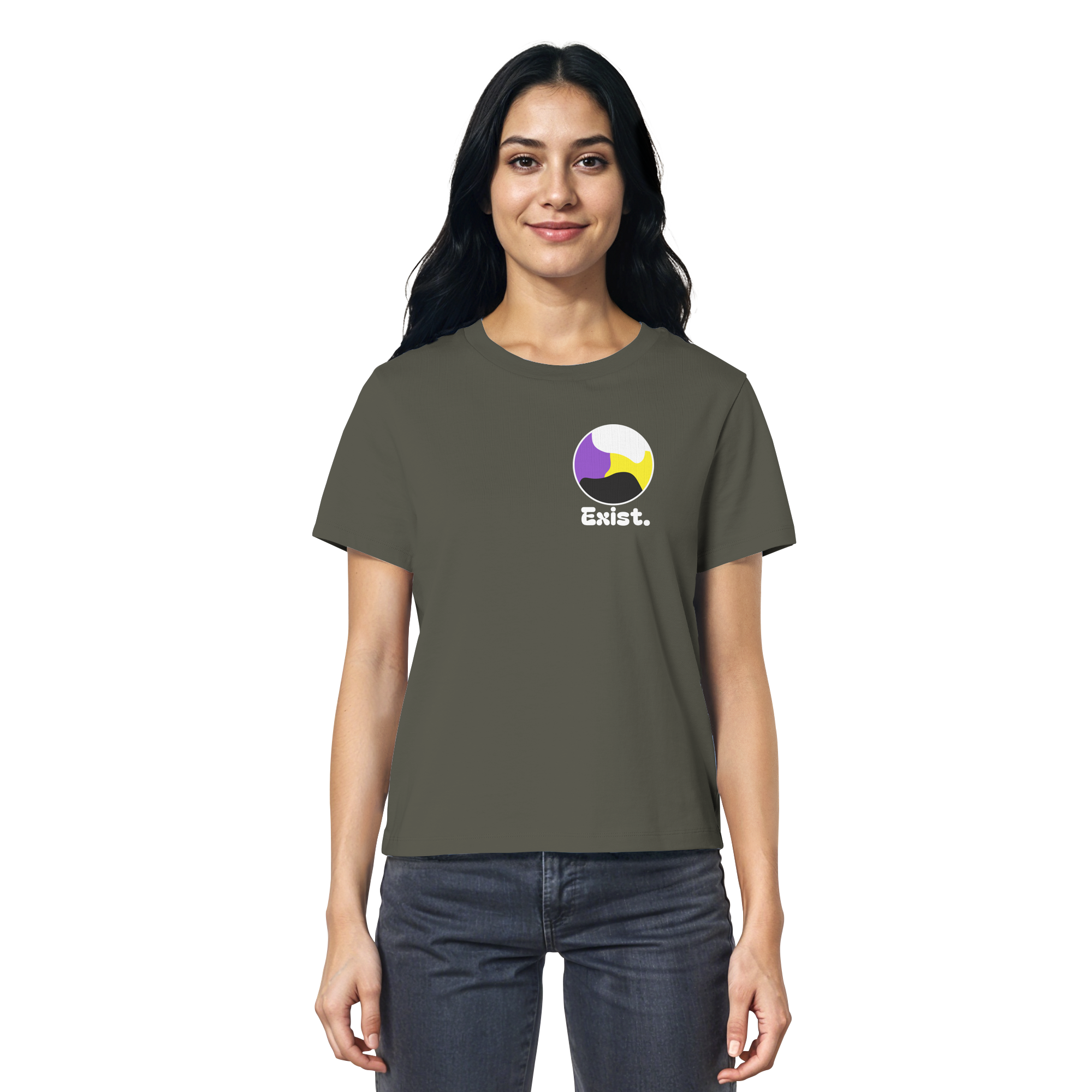 Exist "Nonbinary Edition" - Ladies Organic Shirt