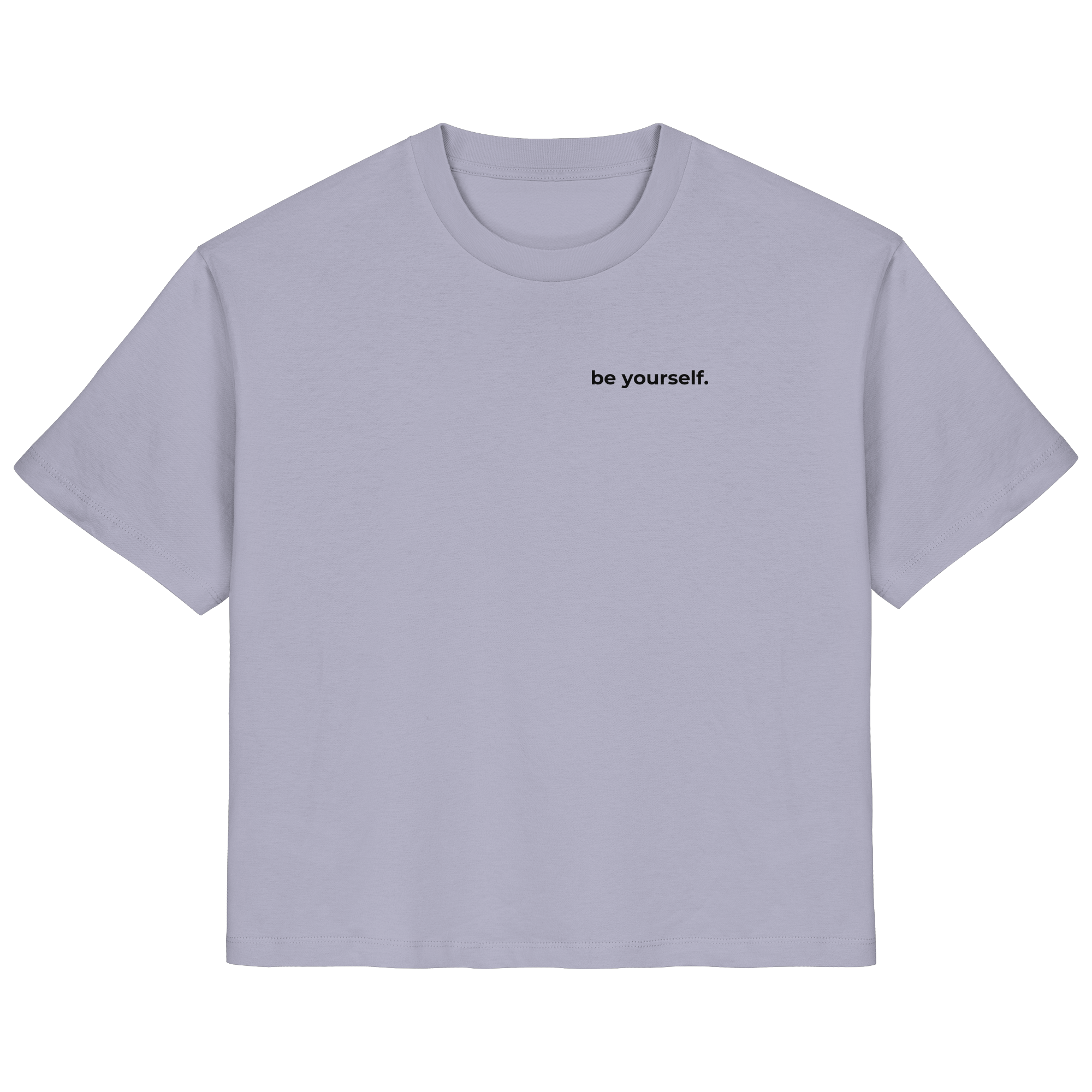 Trans Umbrella Backprint - Ladies Organic Shirt