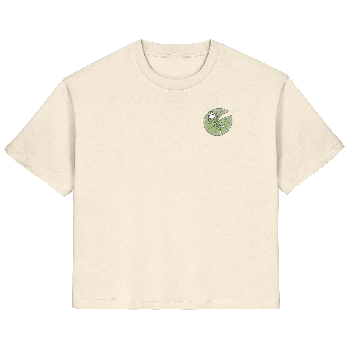 Seelenmännchen "Seerosenchillung Edition" - Ladies Organic Shirt