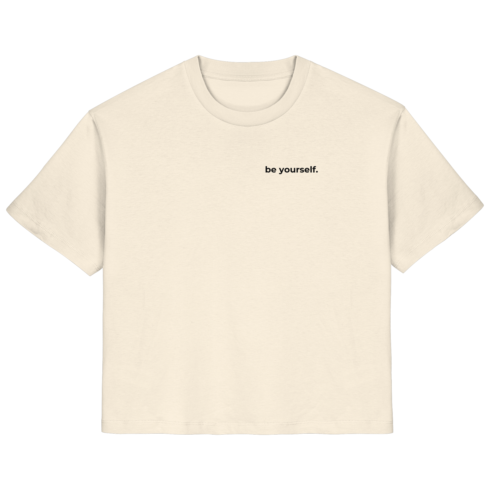 Trans Umbrella Backprint - Ladies Organic Shirt