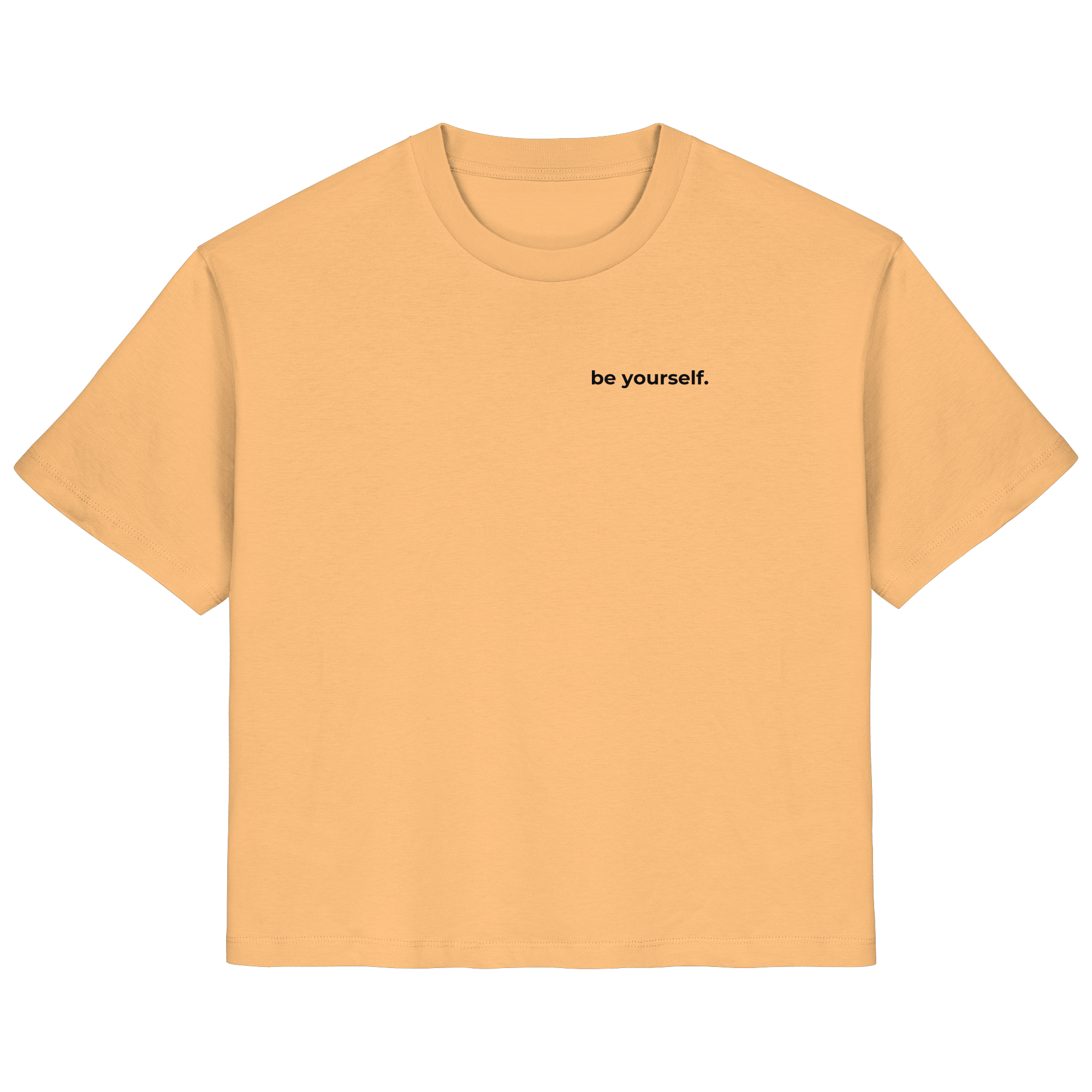 Trans Umbrella Backprint - Ladies Organic Shirt