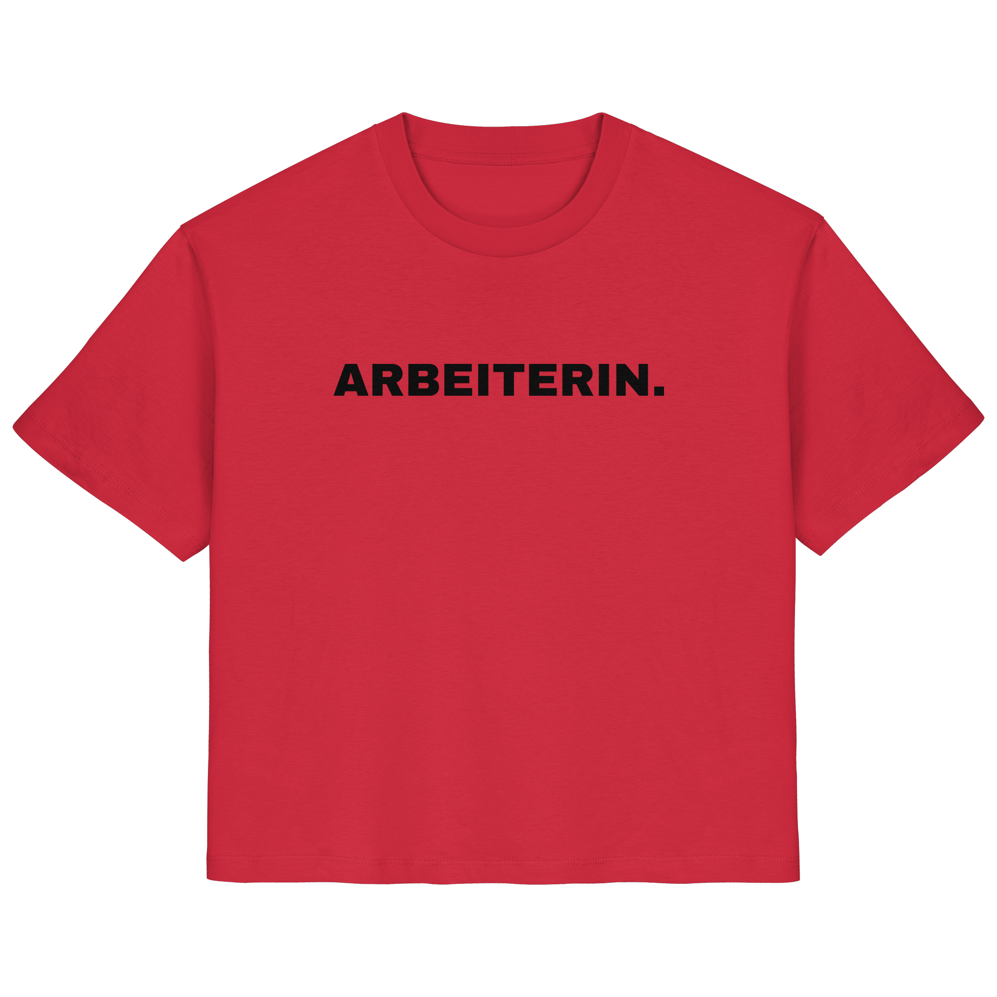 ARBEITERIN. "Plain Work Edition" - Ladies Organic Shirt