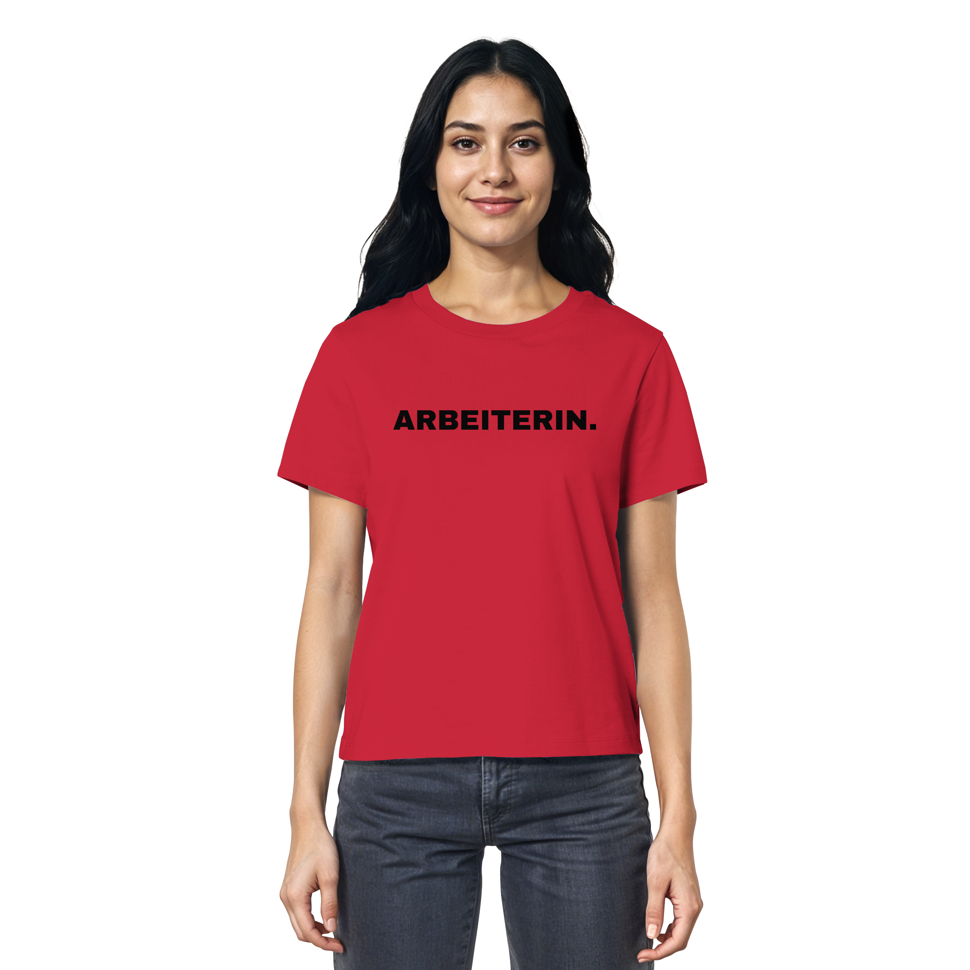 ARBEITERIN. "Plain Work Edition" - Ladies Organic Shirt