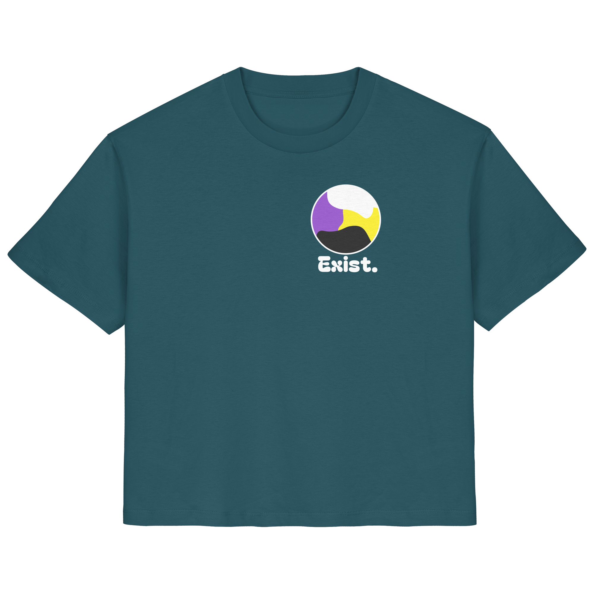 Exist "Nonbinary Edition" - Ladies Organic Shirt