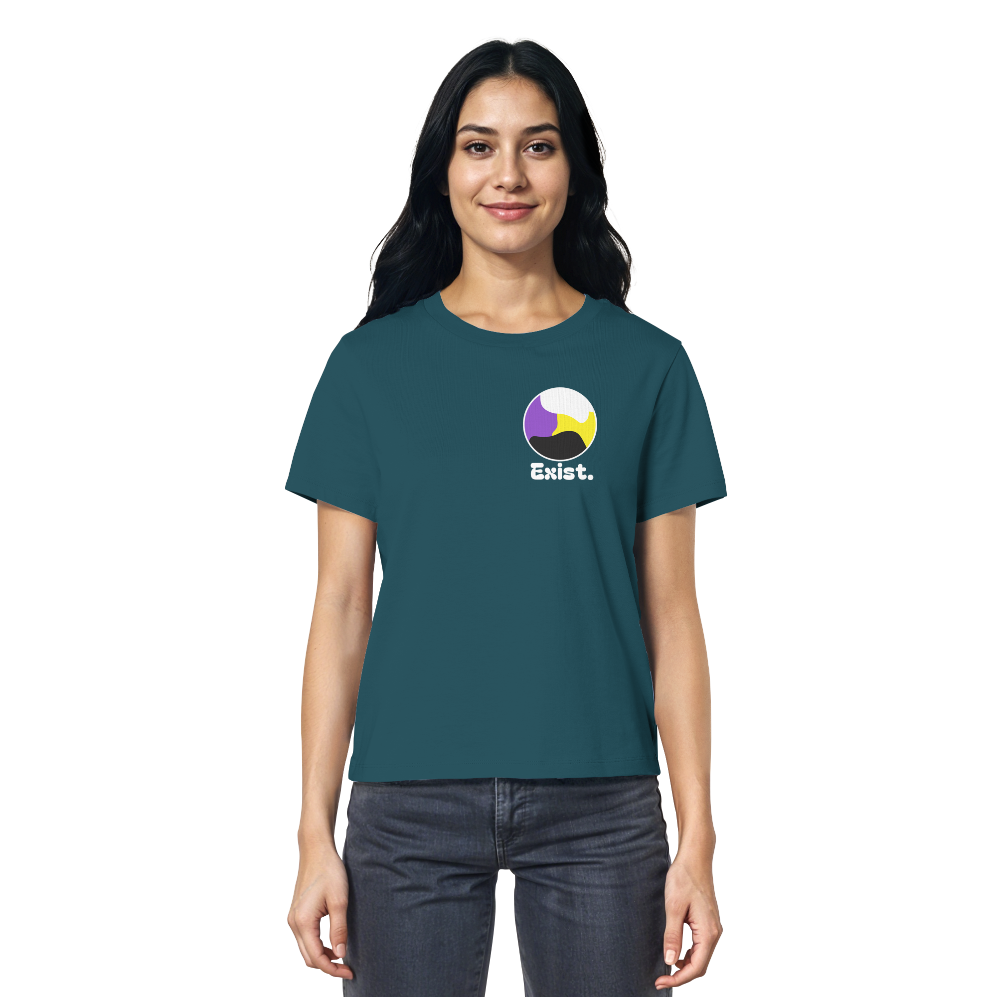 Exist "Nonbinary Edition" - Ladies Organic Shirt