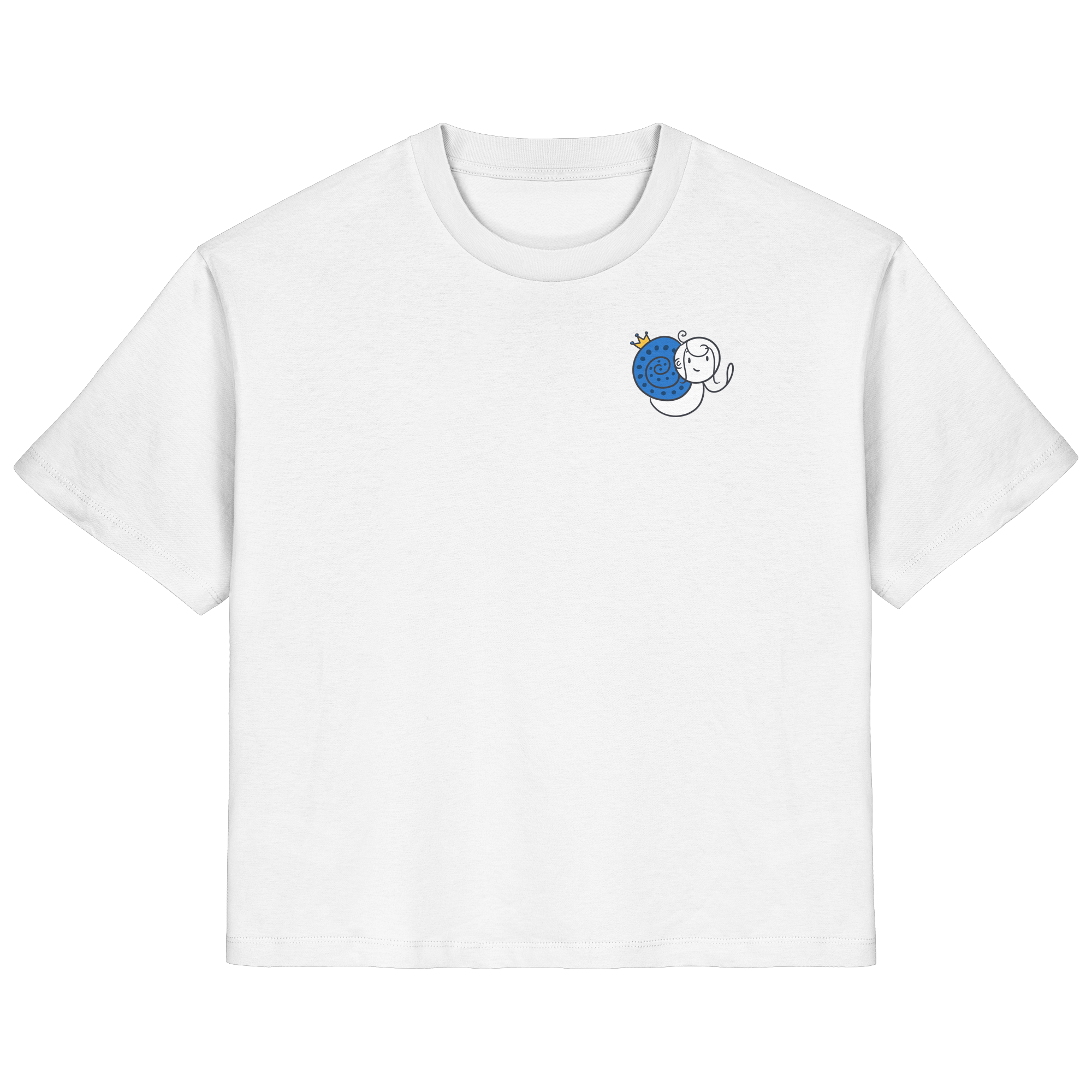 Meine Heilung braucht Zeit "Schwarze Edition" Backprint - Ladies Organic Shirt