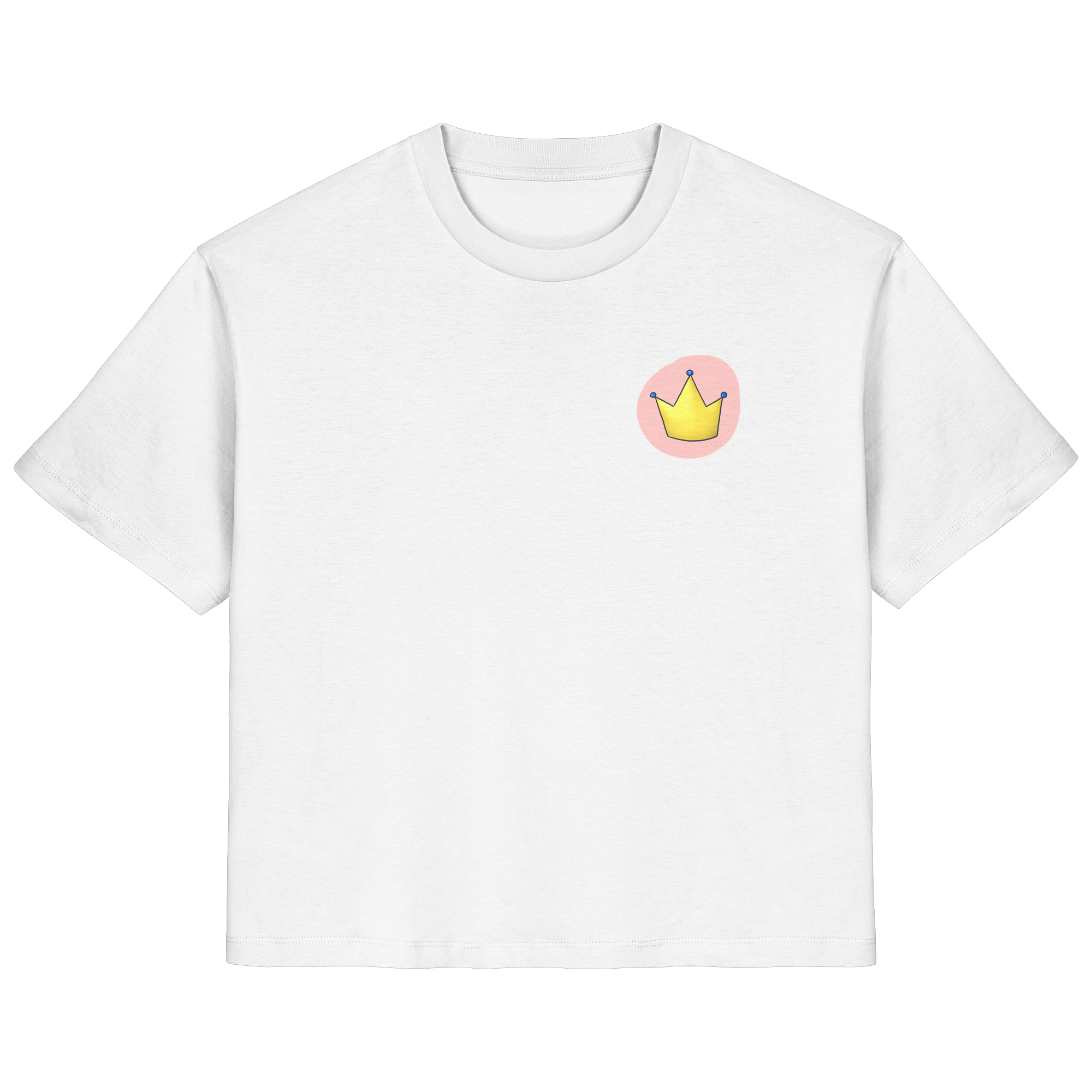 Survivor Queens Logo "Pink Bubble Edition" - Ladies Organic Shirt