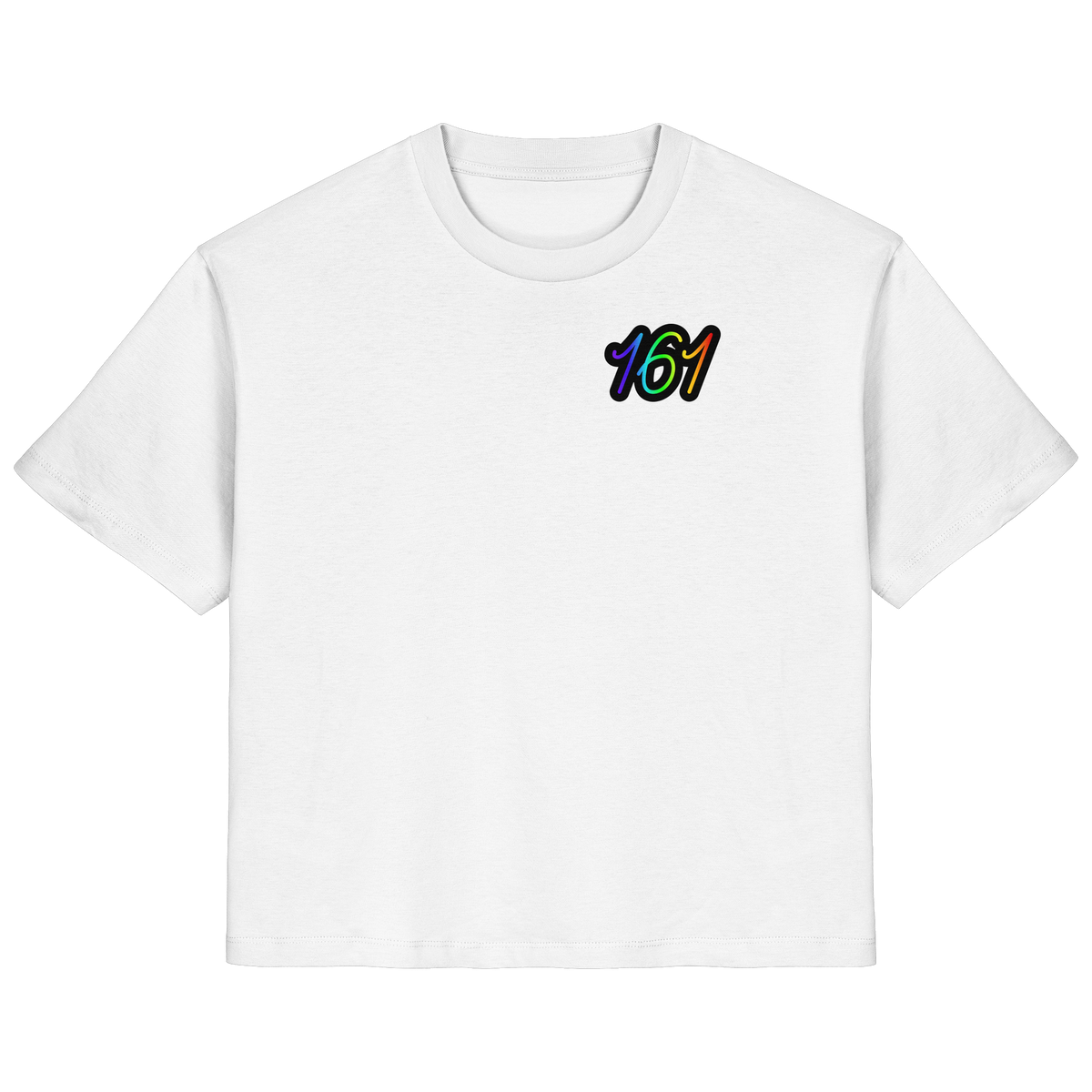 161 "Bubble Edition" - Ladies Organic Shirt