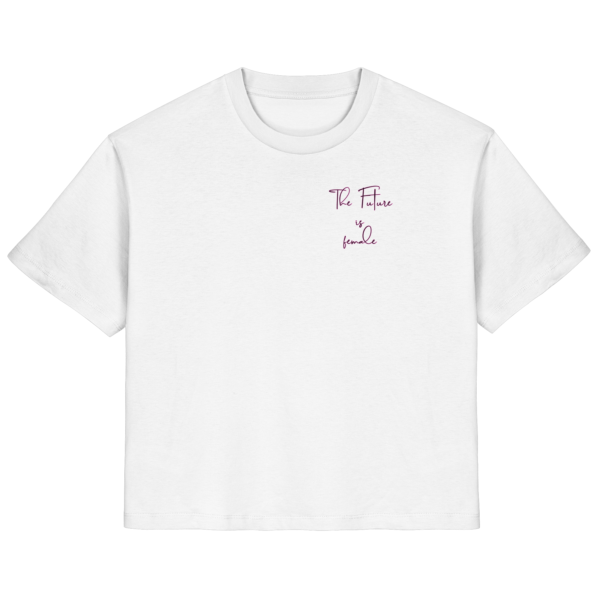 Empowered Women empower Women Backprint - Ladies Organic Shirt