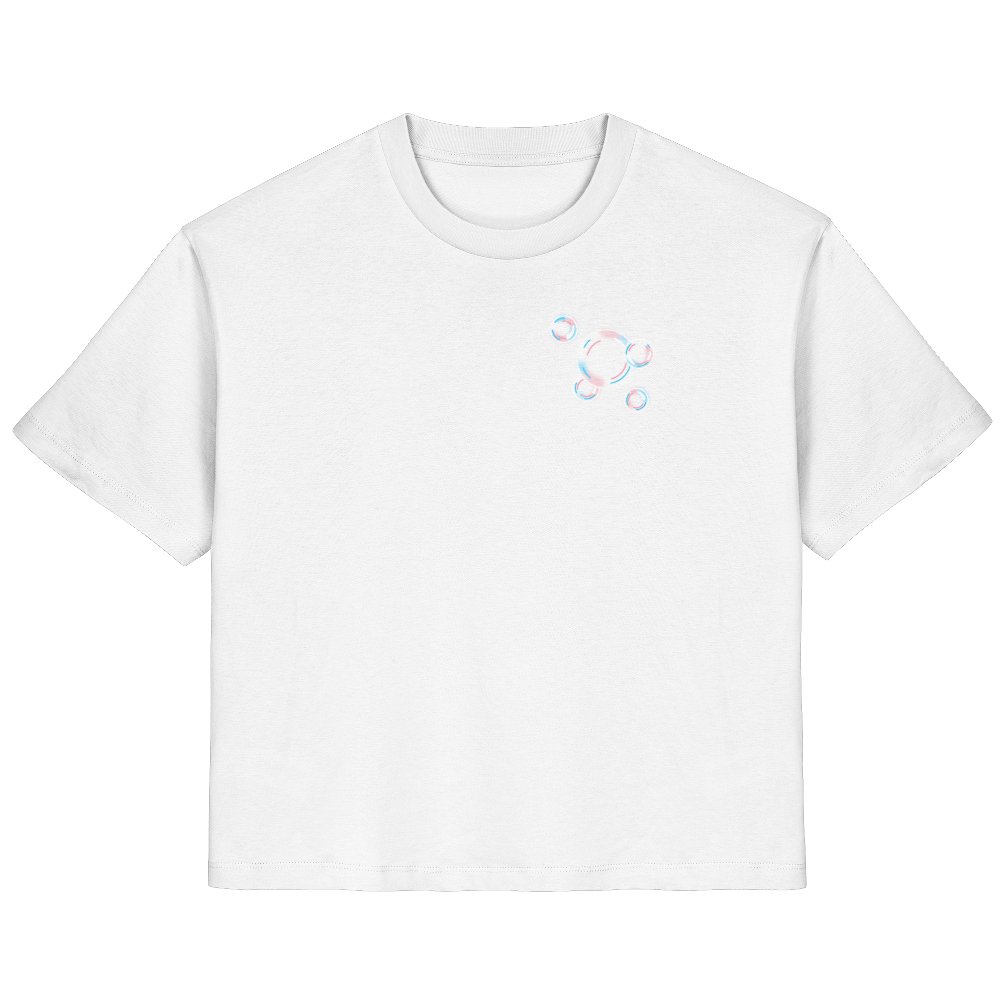 Trans Seifenblasen - Ladies Organic Shirt
