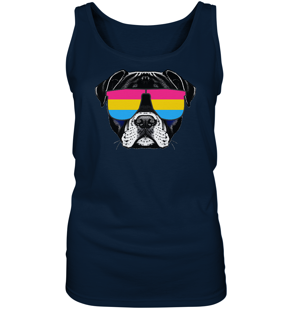 Pan Doggo - Ladies Tank-Top