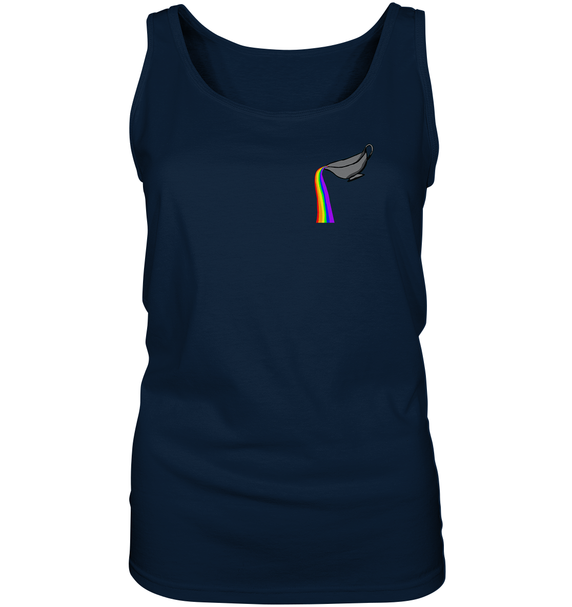 Regenbogen Soße: Sauciere - Ladies Tank-Top