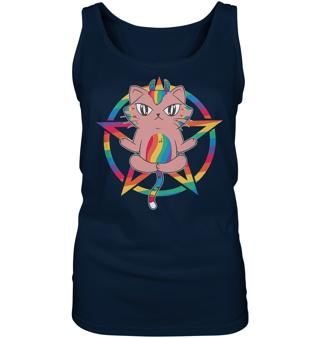 Pentacat - Ladies Tank-Top