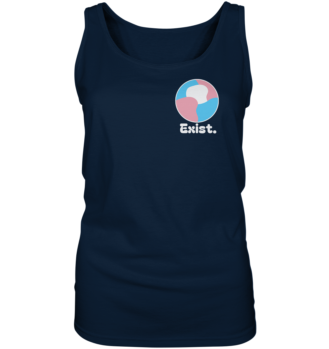 Exist "Trans Edition" - Ladies Tank-Top
