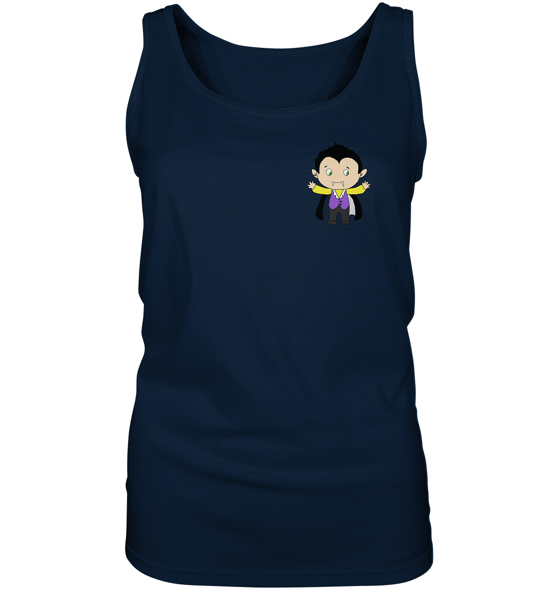 Trans*pir (Nonbinary Flagge) - Ladies Tank-Top