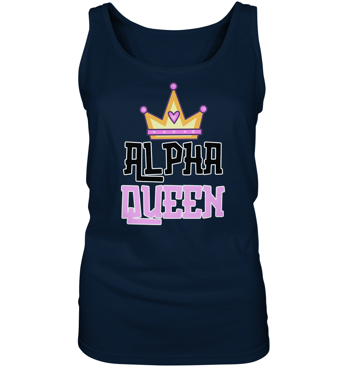 Alpha Queen - Ladies Tank-Top