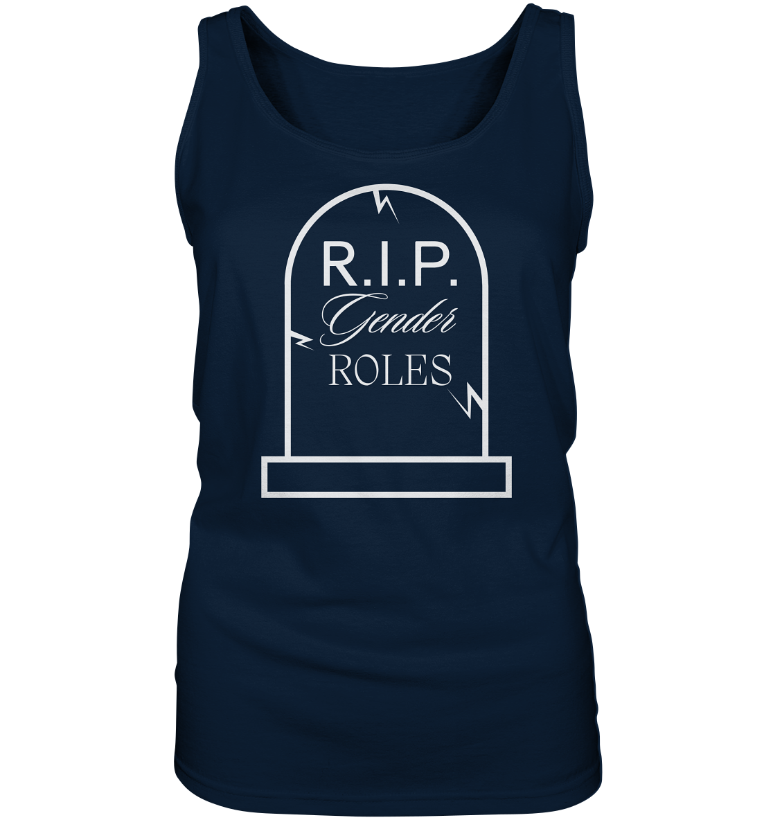 RIP Gender Roles - Ladies Tank-Top