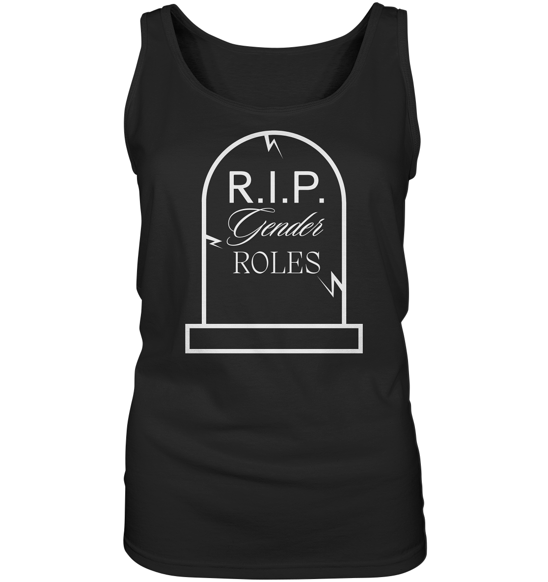 RIP Gender Roles - Ladies Tank-Top