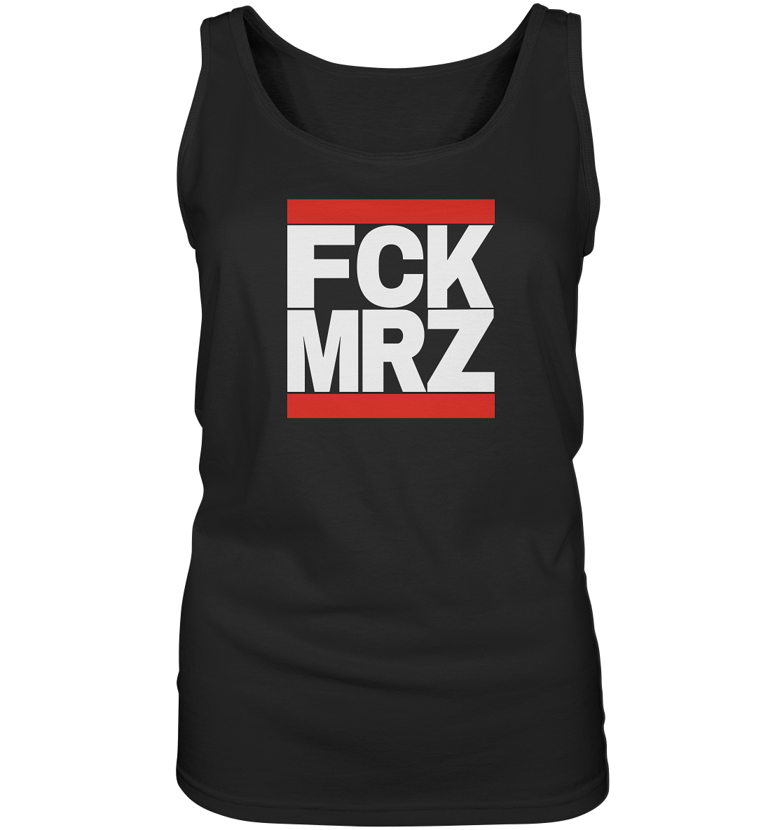 FCK MRZ (weiße Schrift) - Ladies Tank-Top